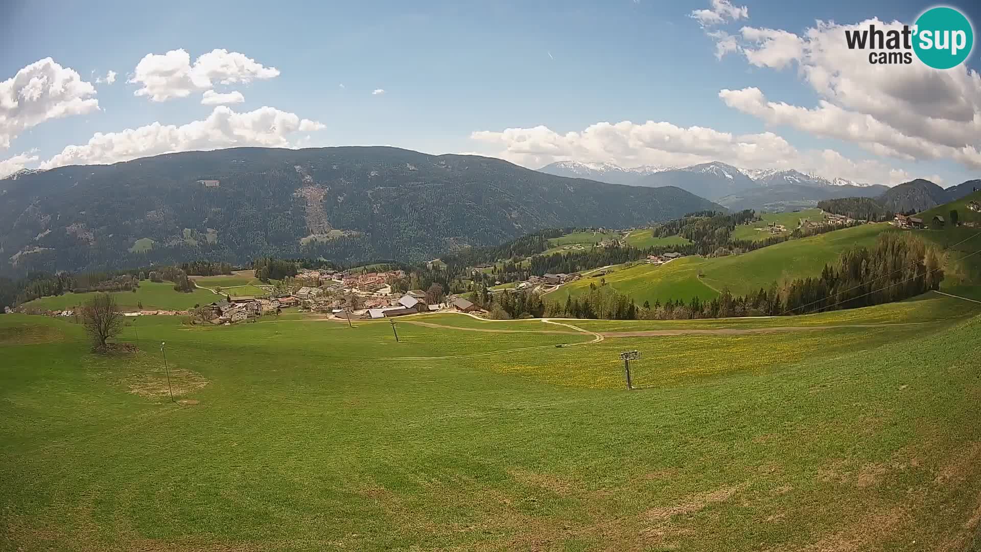 Web kamera Terenten (1210m) – Pogled uživo na Dolinu Pusteria