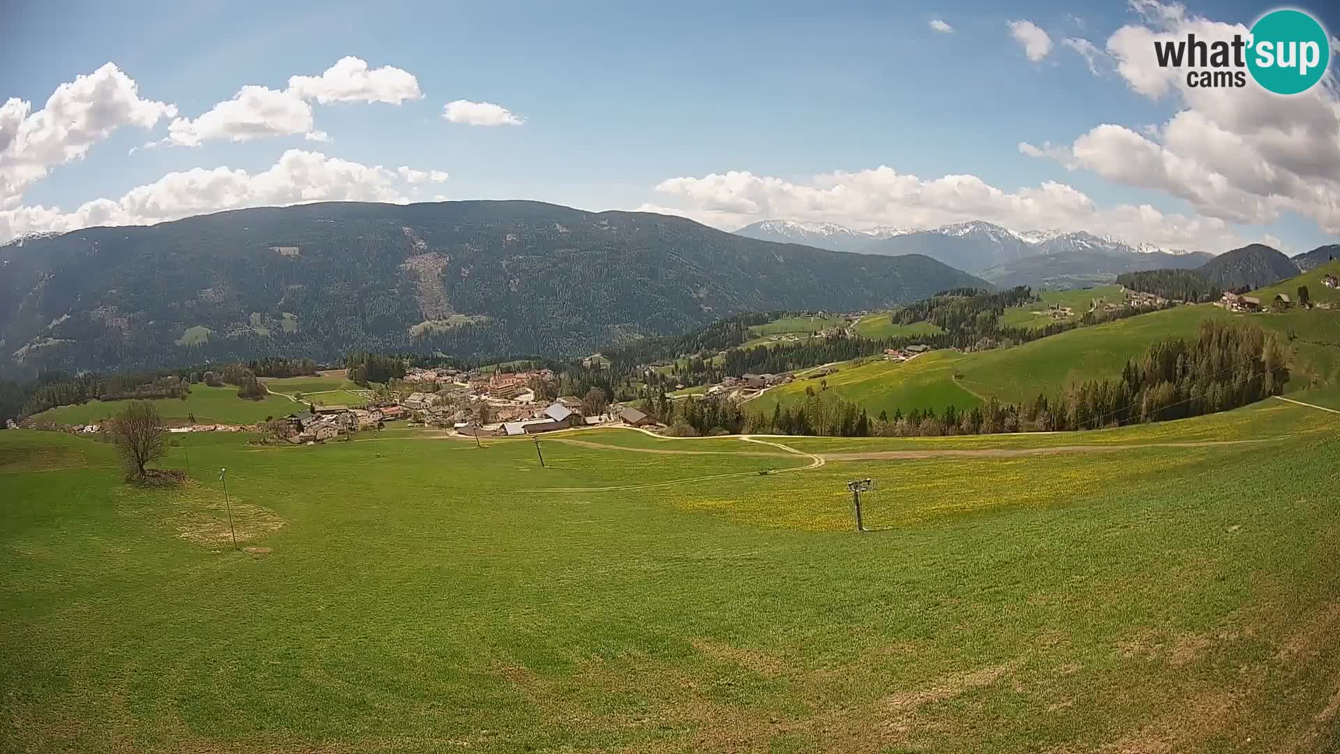 Webcam Terento (1210m) – Vista live sulla Val Pusteria