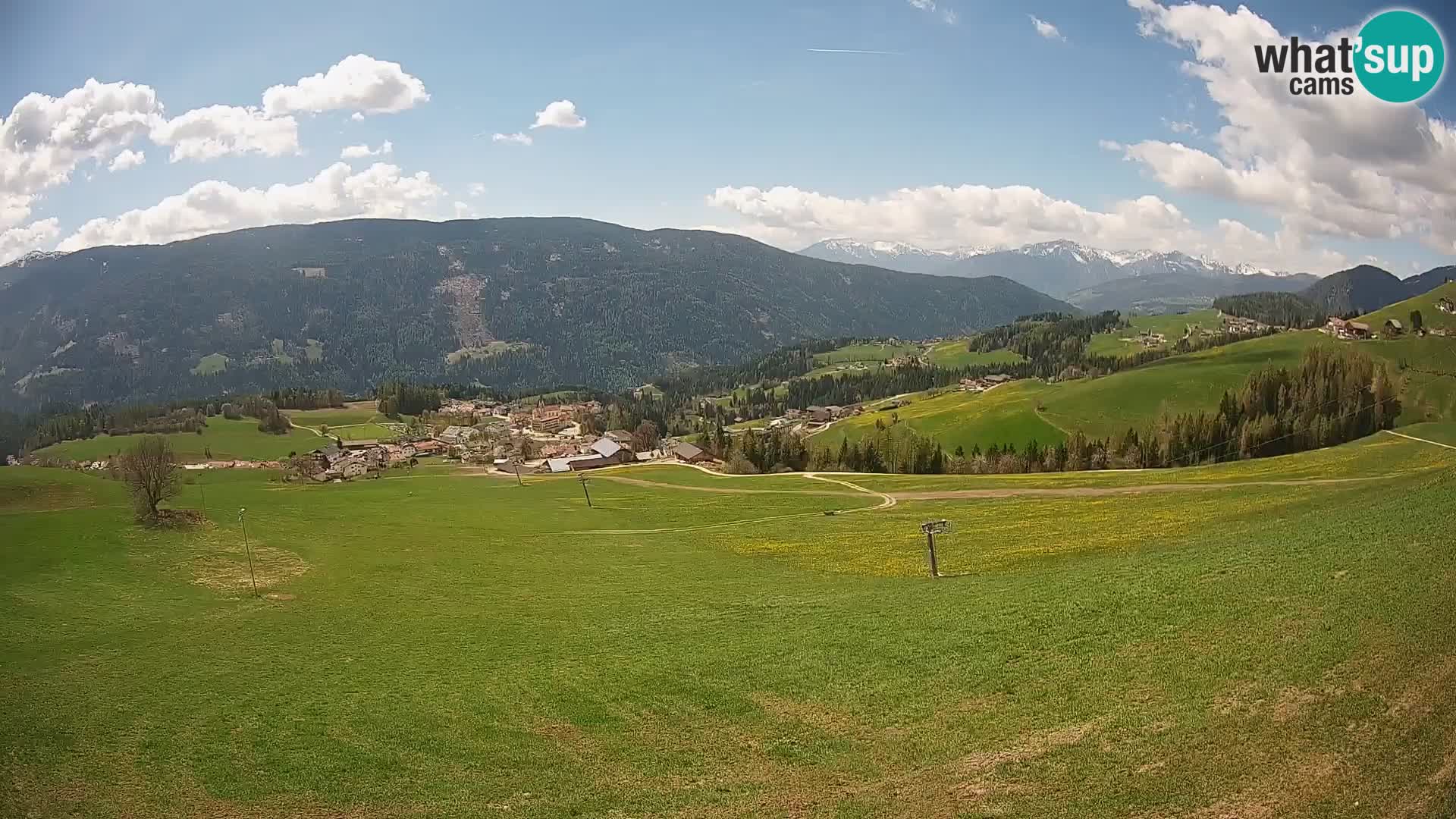 Web kamera Terenten (1210m) – Pogled uživo na Dolinu Pusteria