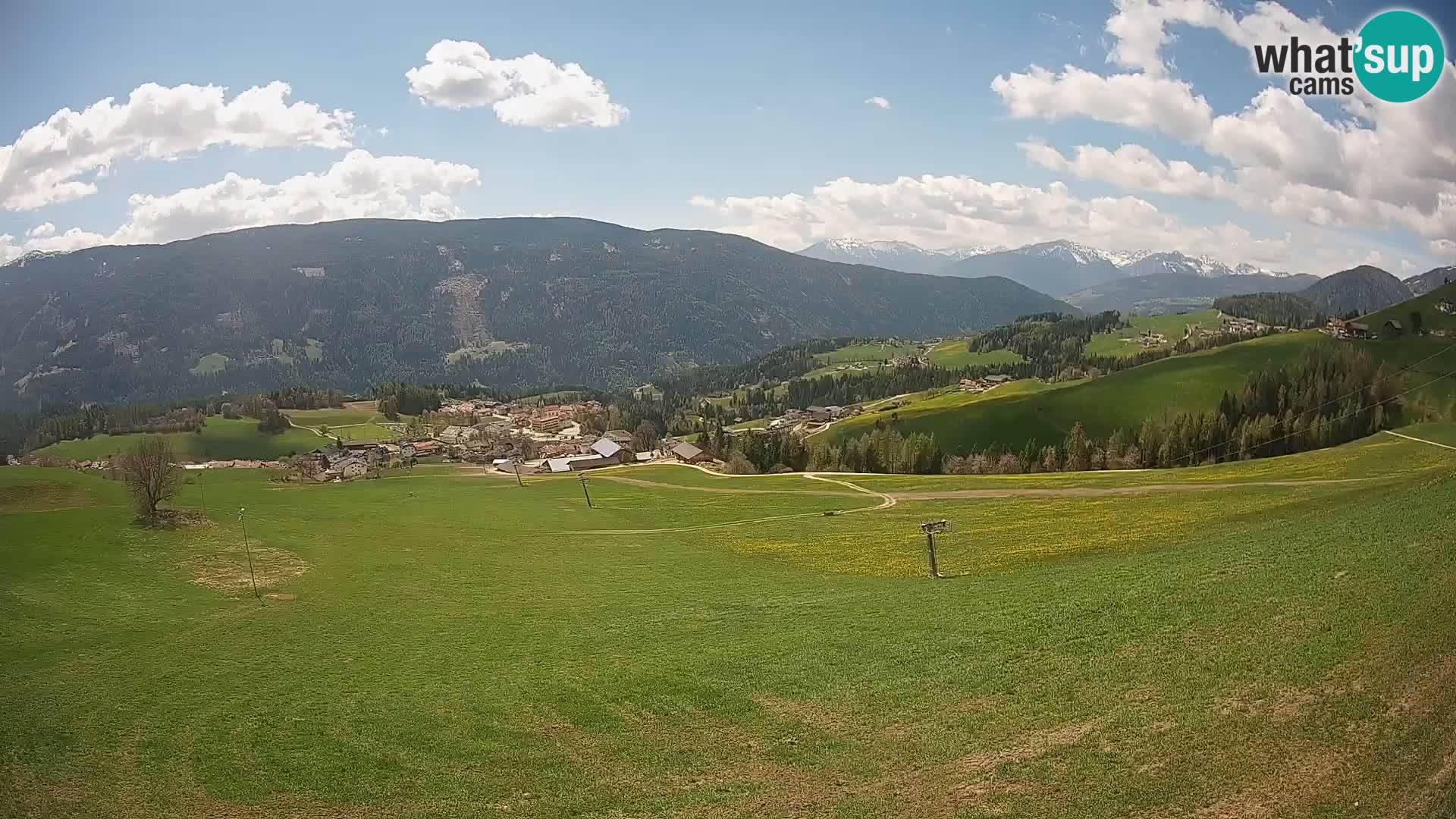 Webcam Terenten (1210m) – Vue en direct sur la Vallée de Pusteria