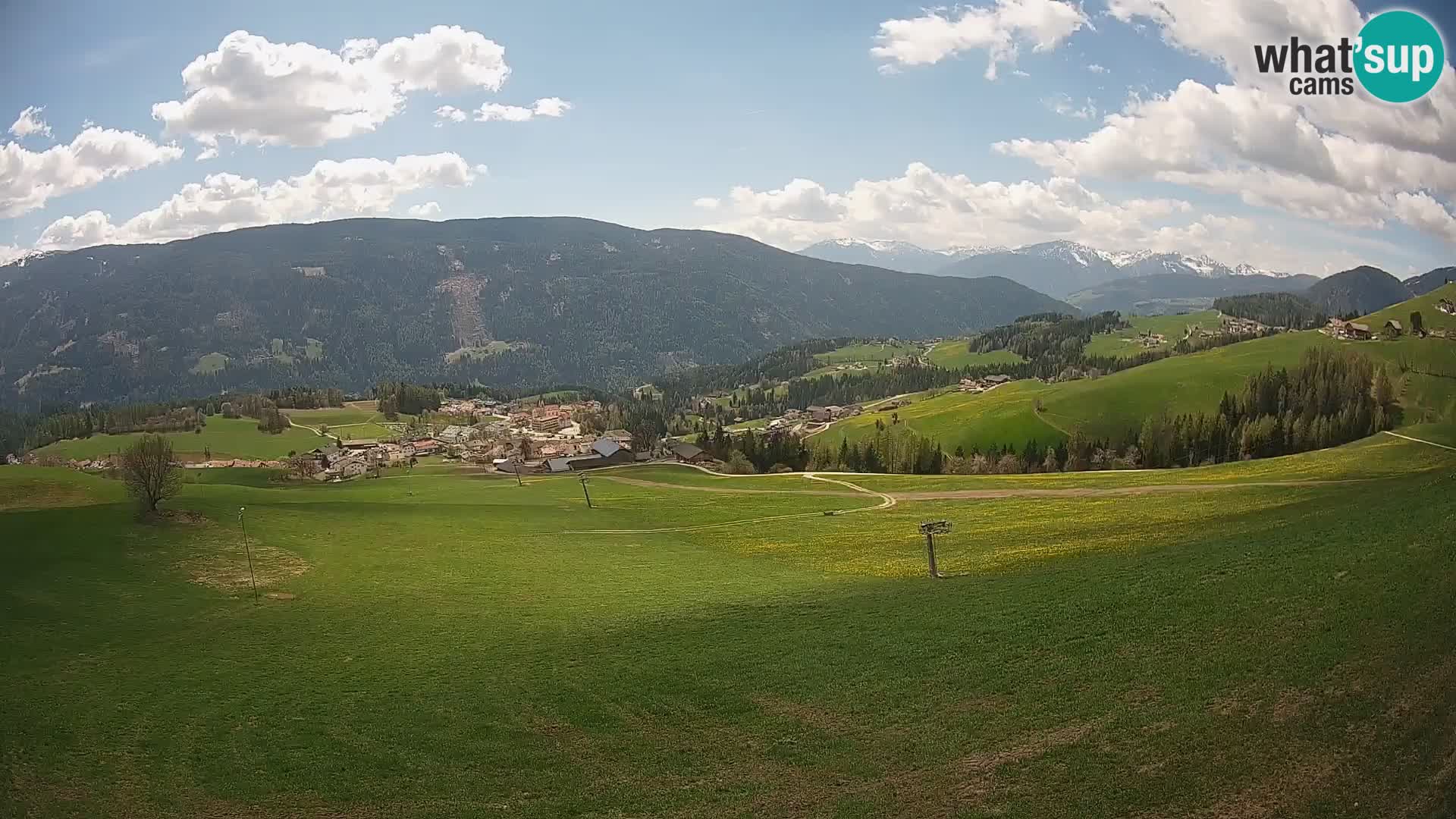 Webcam Terenten (1210m) – Live View of Val Pusteria