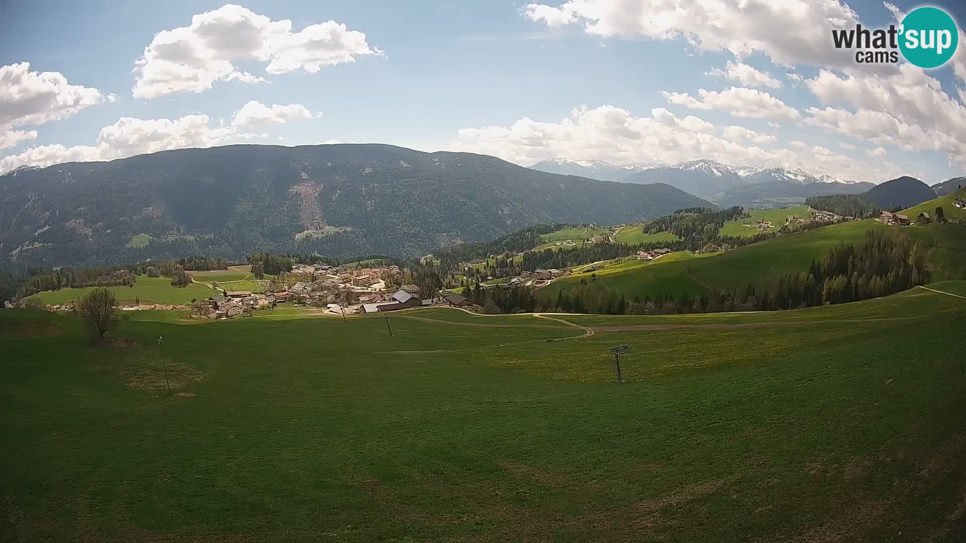 Webcam Terento (1210m) – Vista live sulla Val Pusteria