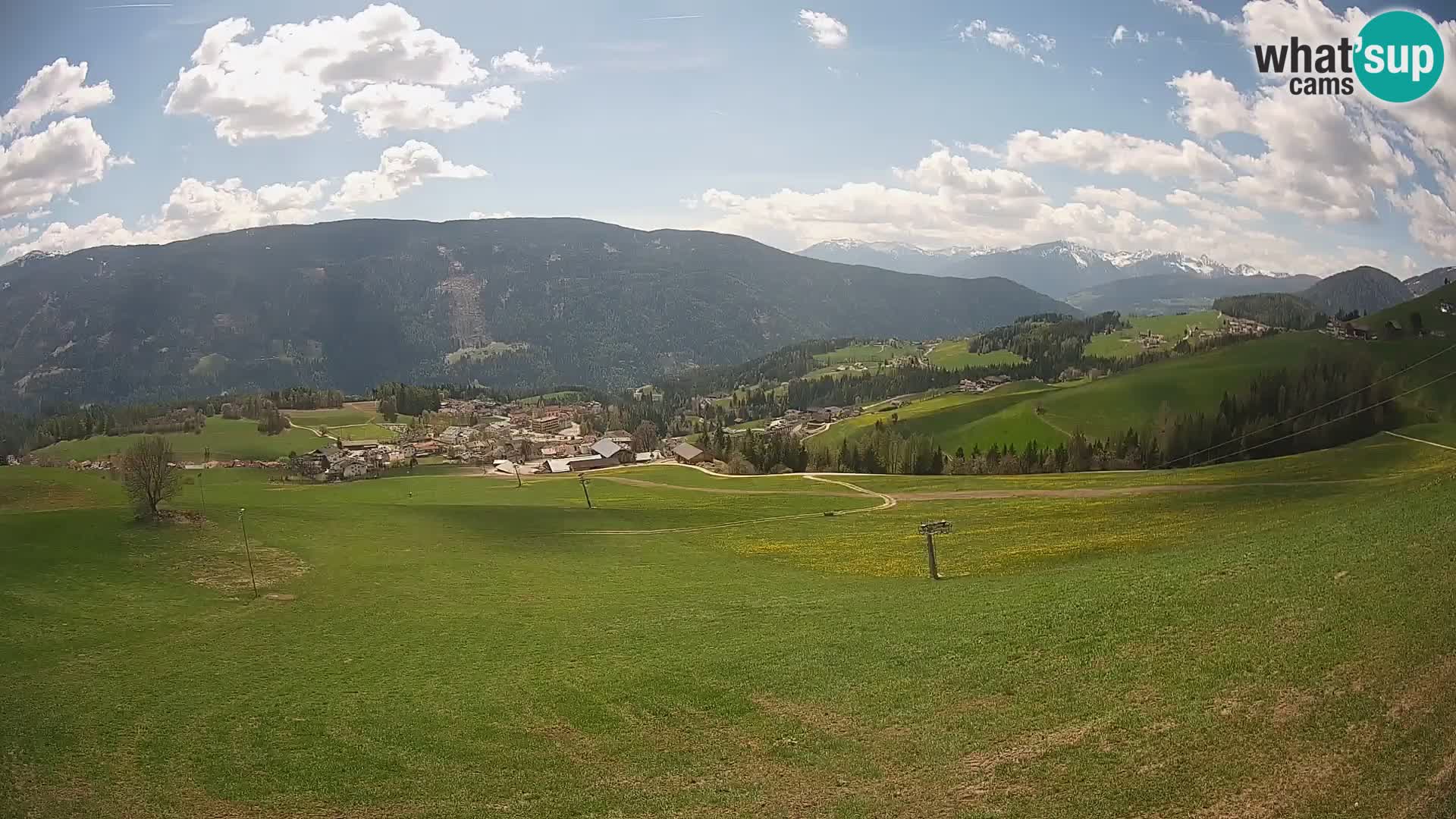 Webcam Terenten (1210m) – Vue en direct sur la Vallée de Pusteria