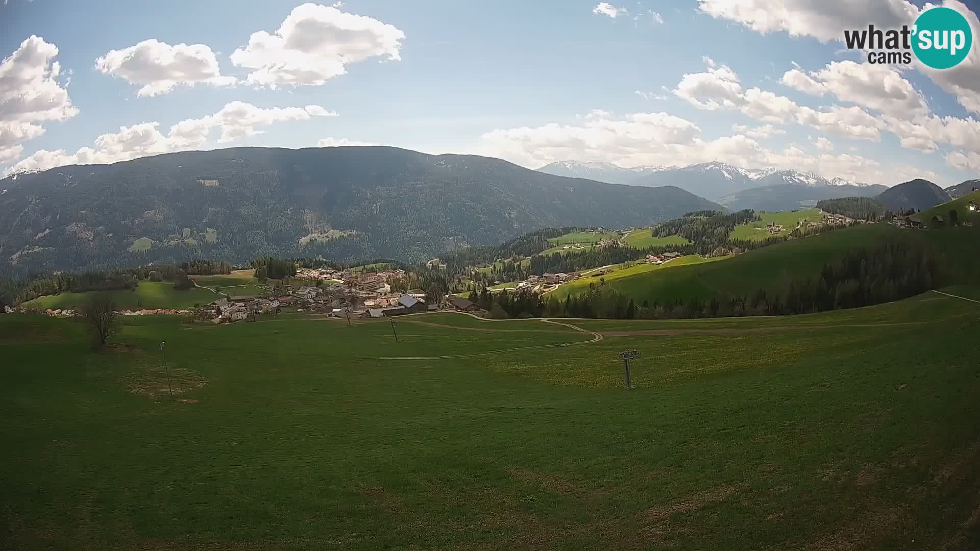 Webcam Terenten (1210m) – Vista en vivo del Valle de Pusteria