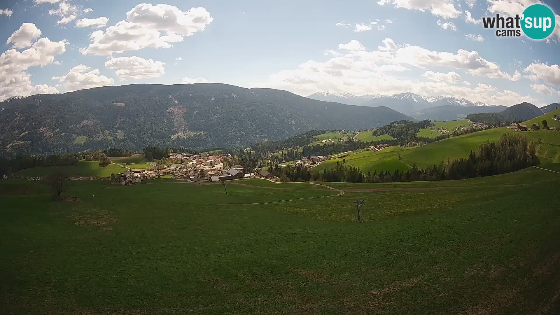 Webcam Terenten (1210m) – Vue en direct sur la Vallée de Pusteria