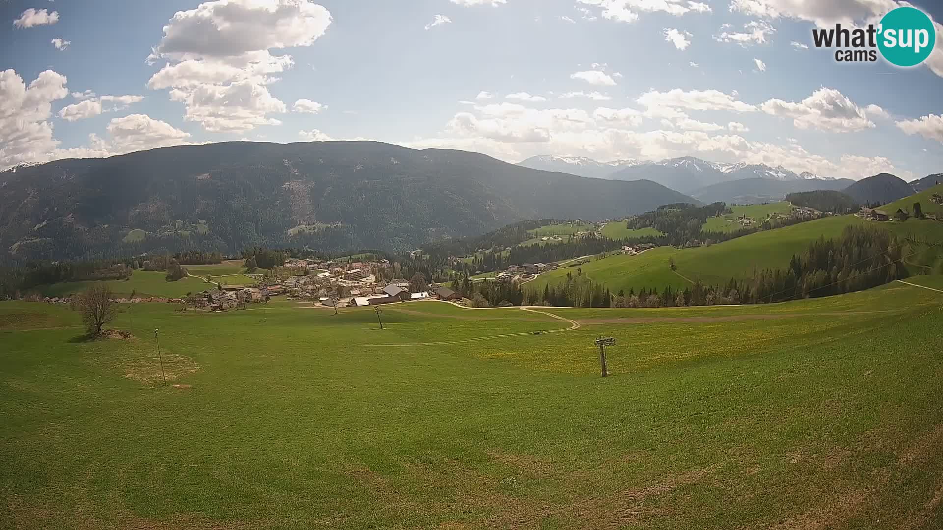 Webcam Terenten (1210m) – Vista en vivo del Valle de Pusteria