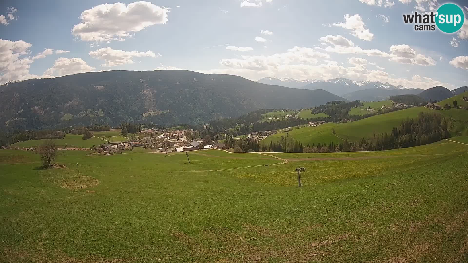 Webcam Terento (1210m) – Vista live sulla Val Pusteria