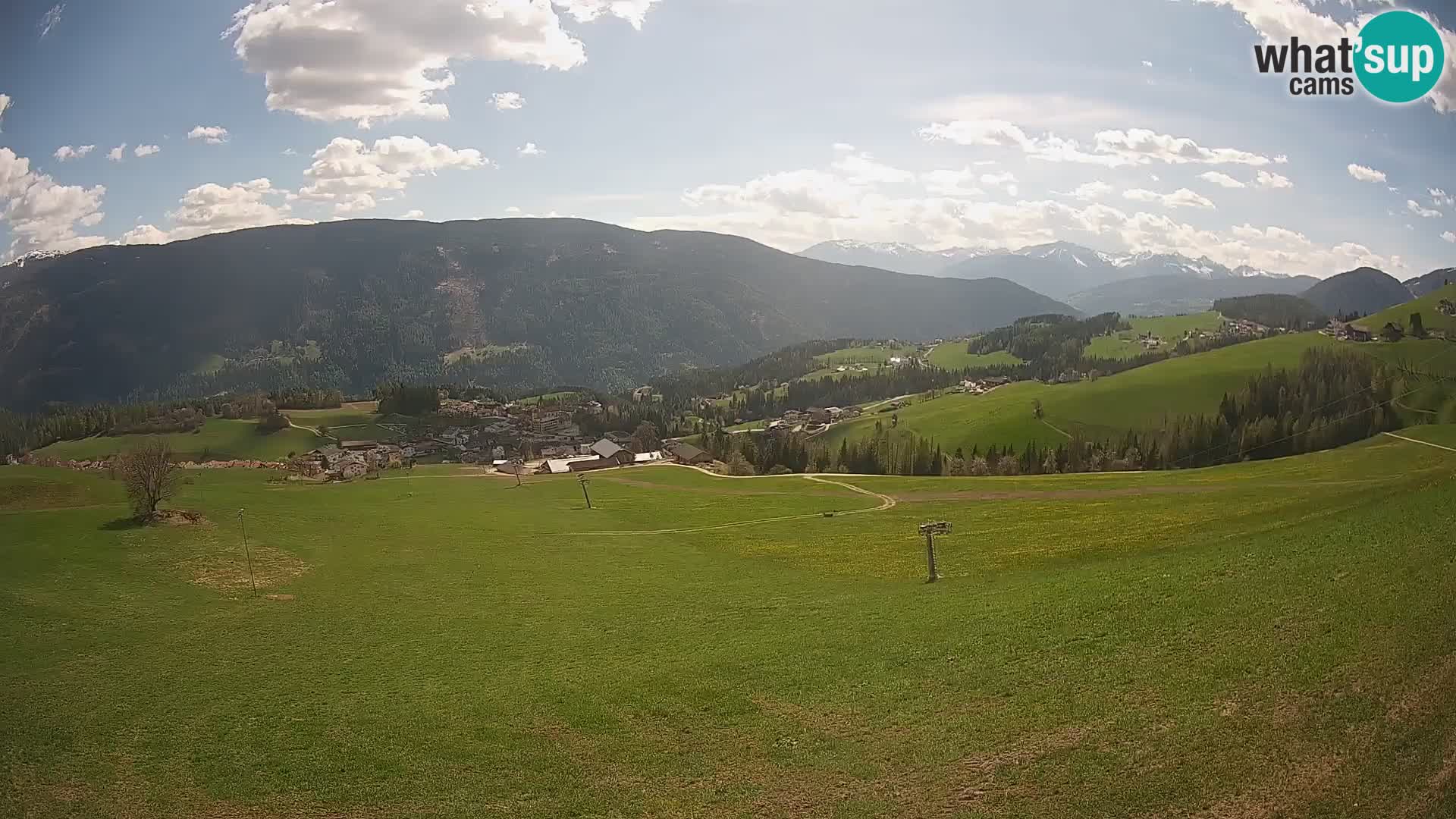 Webcam Terenten (1210m) – Live View of Val Pusteria