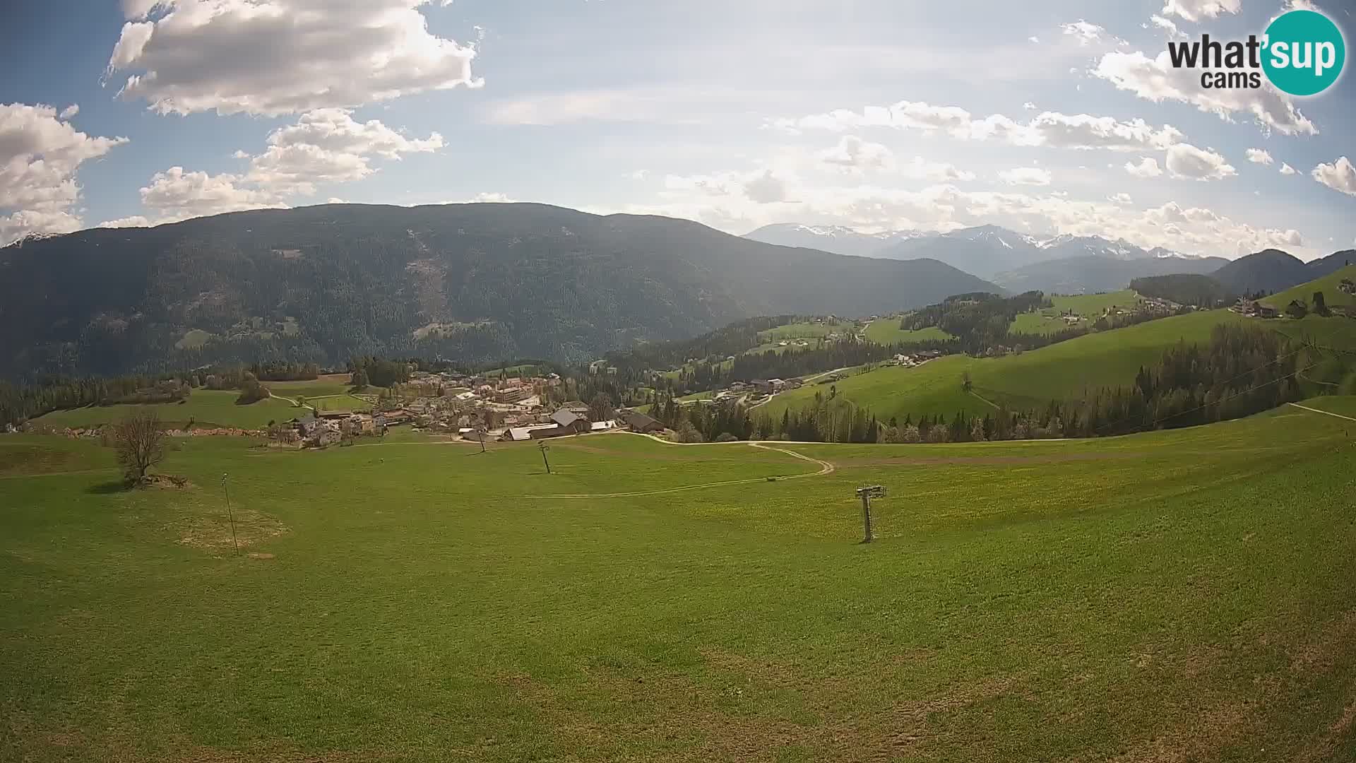 Webcam Terenten (1210m) – Vue en direct sur la Vallée de Pusteria