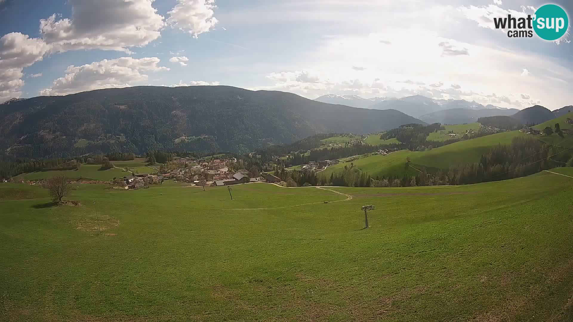 Webcam Terenten (1210m) – Vue en direct sur la Vallée de Pusteria