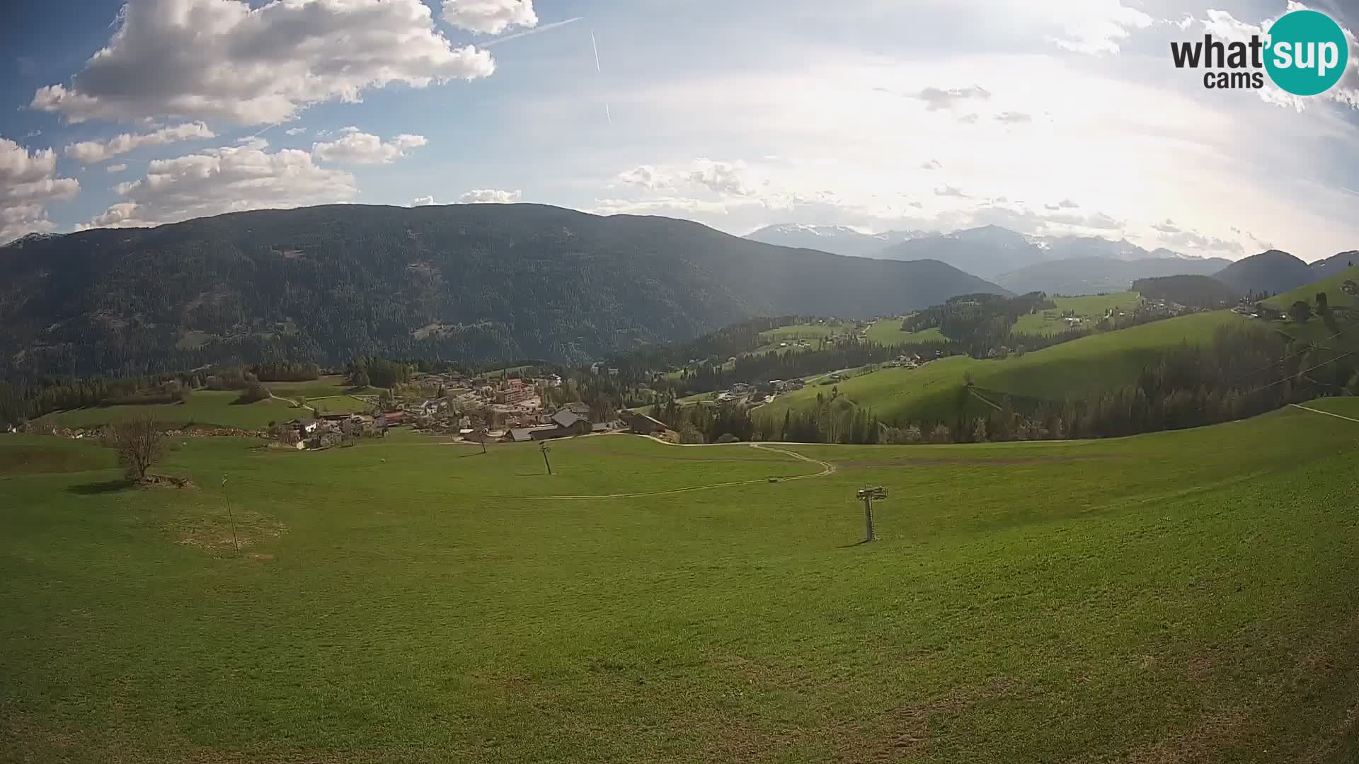 Webcam Terento (1210m) – Vista live sulla Val Pusteria