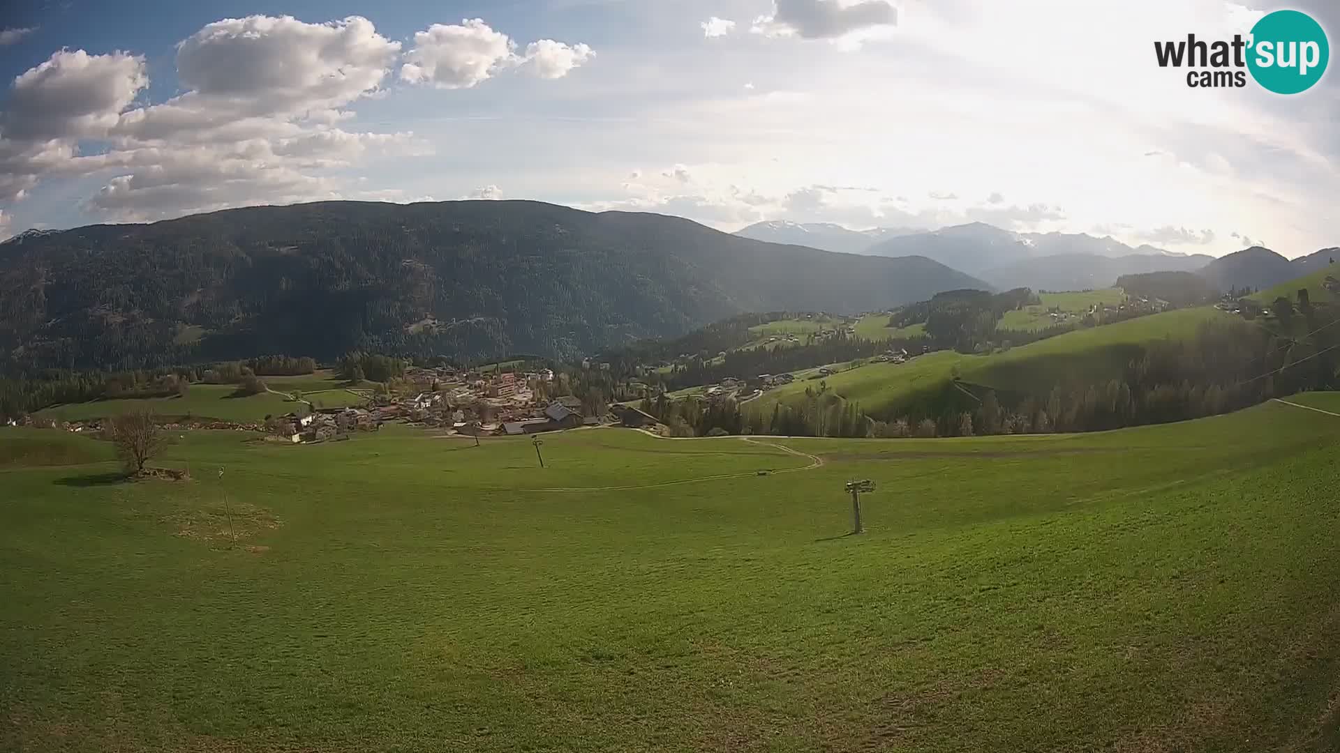 Webcam Terenten (1210m) – Vue en direct sur la Vallée de Pusteria