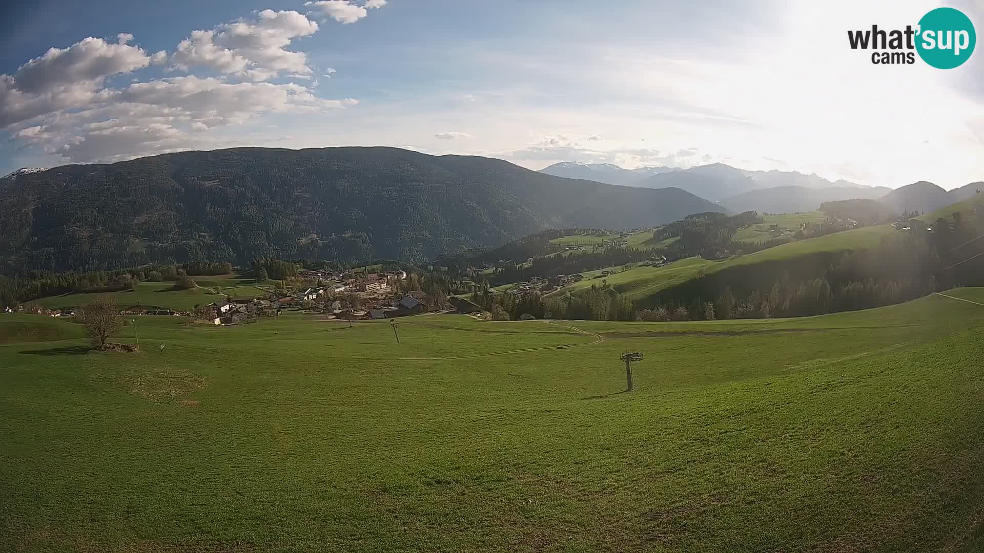 Webcam Terenten (1210m) – Live View of Val Pusteria