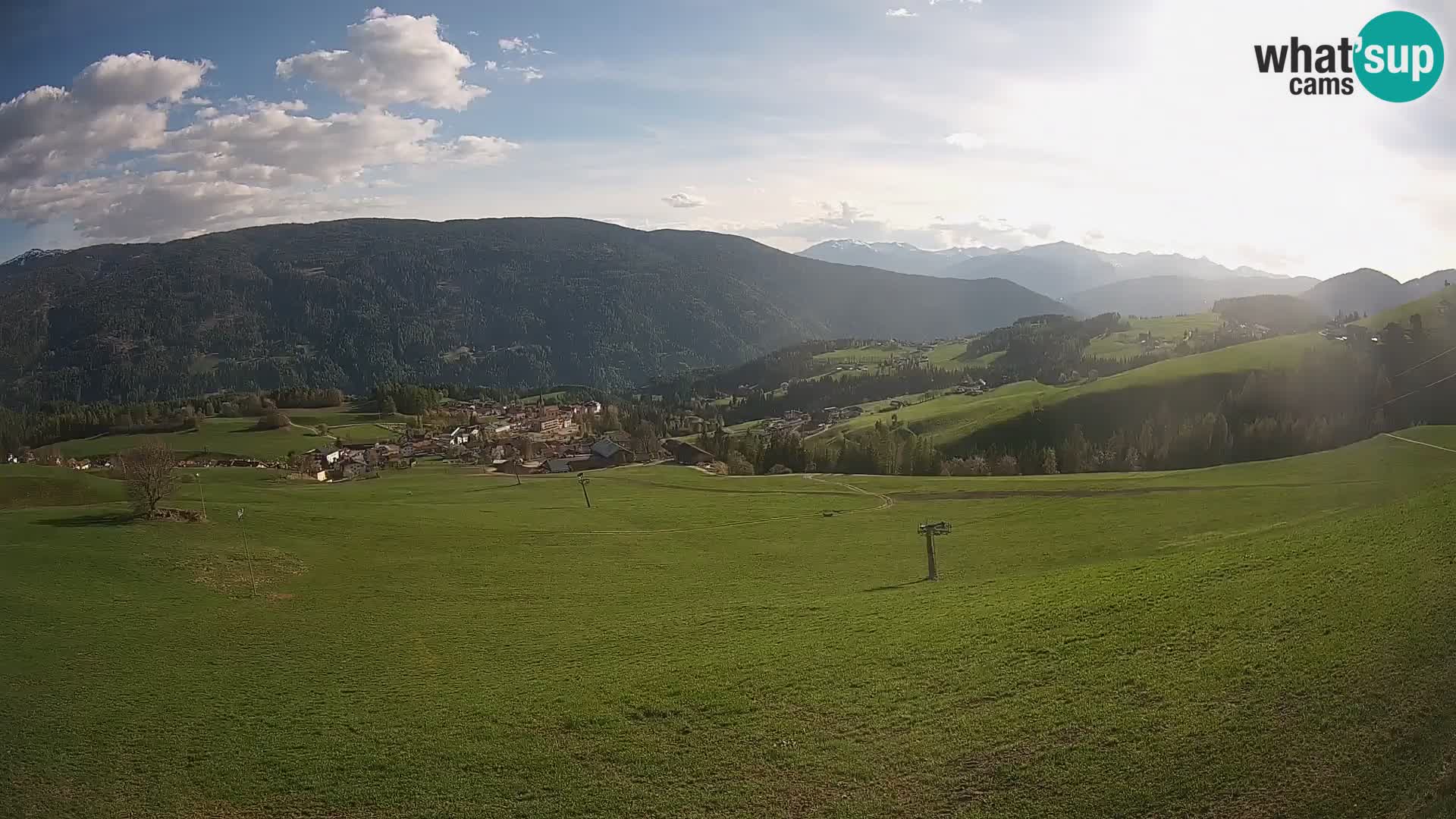 Webcam Terenten (1210m) – Liveblick ins Pustertal