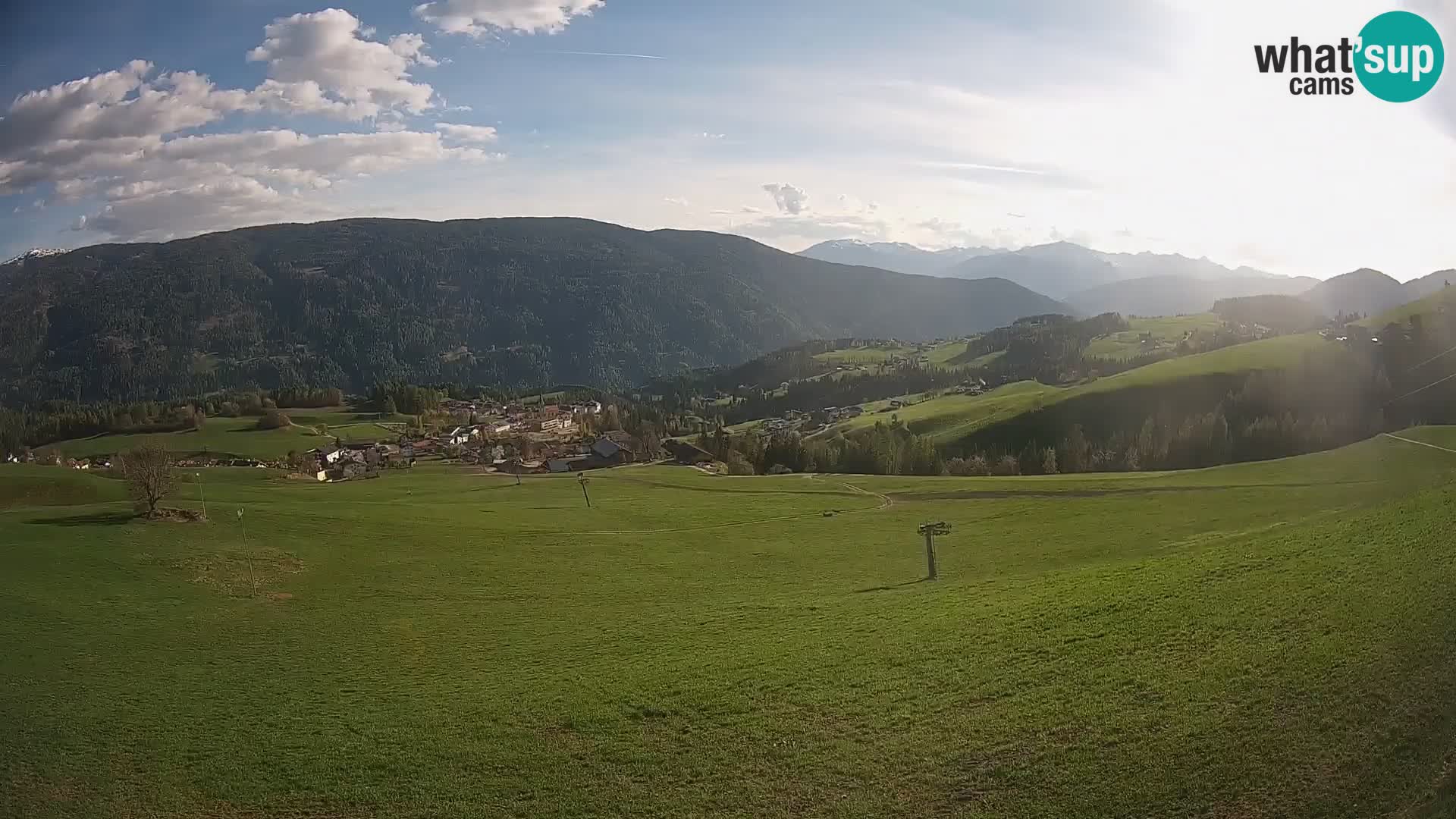 Webcam Terenten (1210m) – Liveblick ins Pustertal