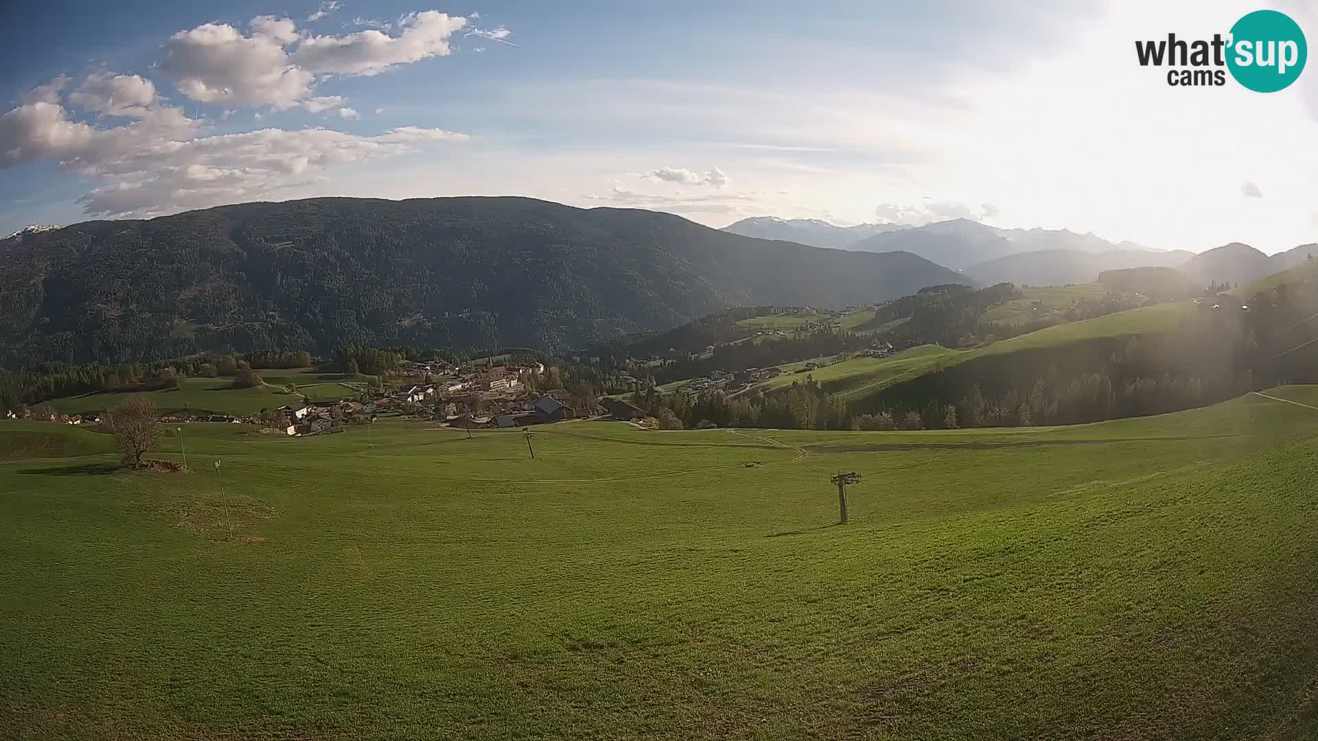 Webcam Terenten (1210m) – Live View of Val Pusteria