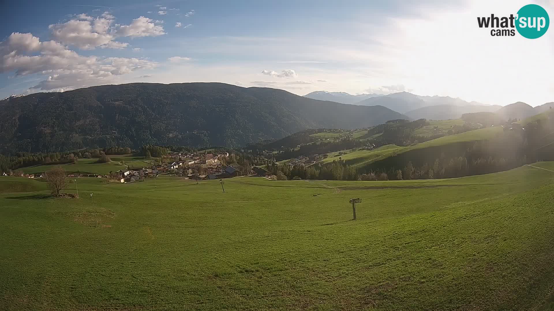 Webcam Terenten (1210m) – Vista en vivo del Valle de Pusteria