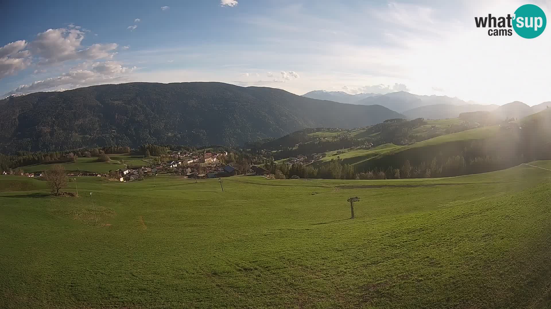 Webcam Terento (1210m) – Vista live sulla Val Pusteria