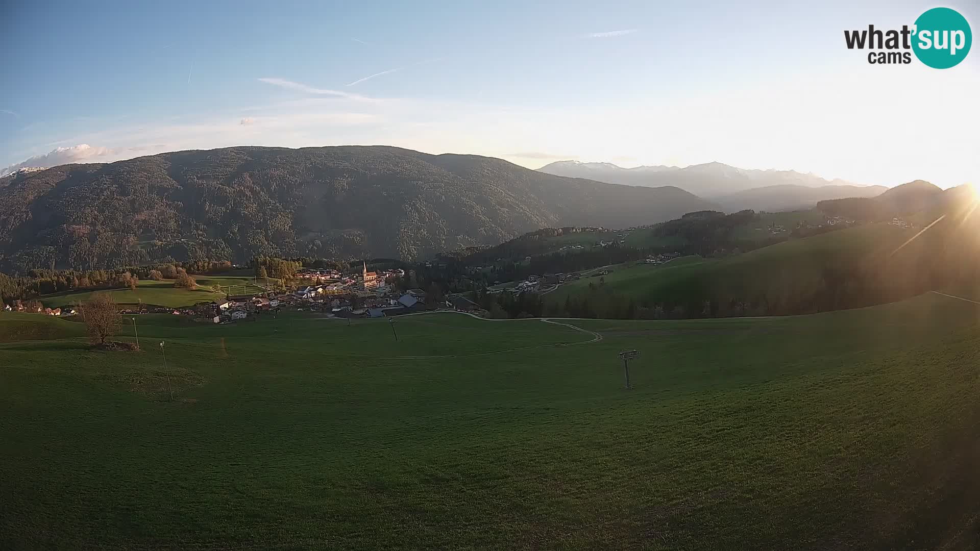 Webcam Terenten (1210m) – Live View of Val Pusteria