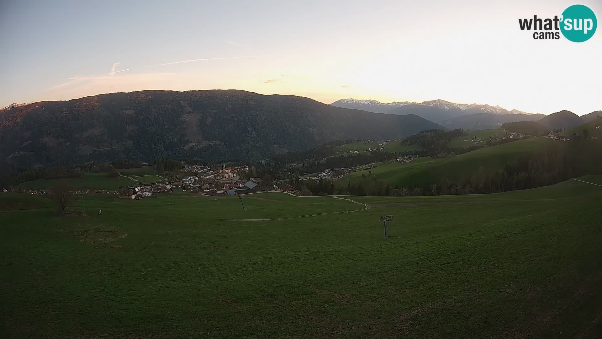 Webcam Terenten (1210m) – Vista en vivo del Valle de Pusteria