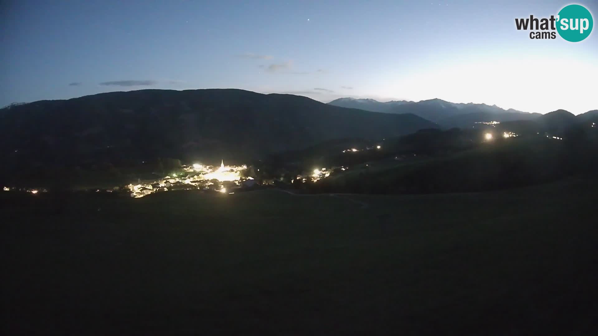 Webcam Terento (1210m) – Vista live sulla Val Pusteria