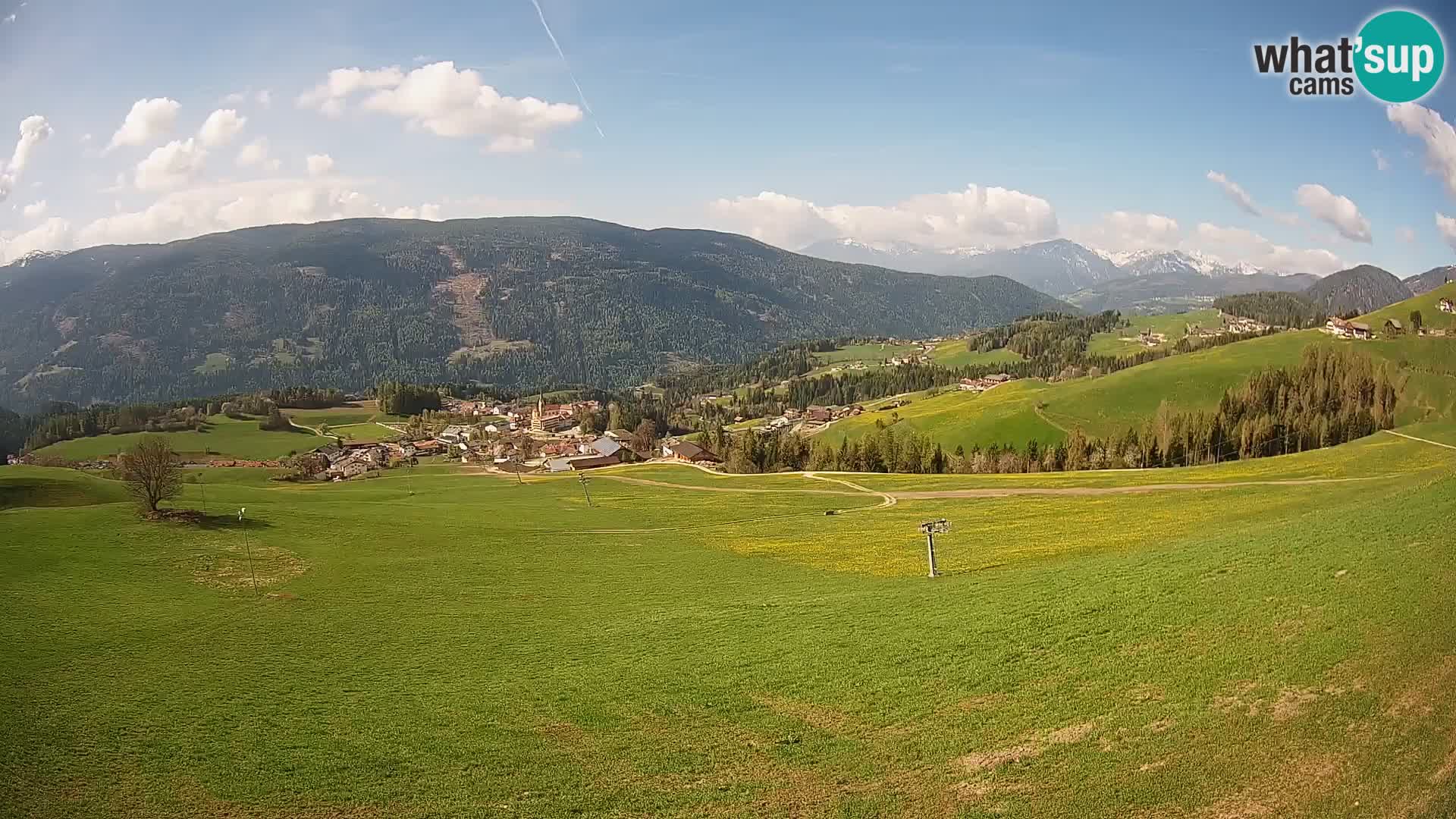 Webcam Terenten (1210m) – Live View of Val Pusteria