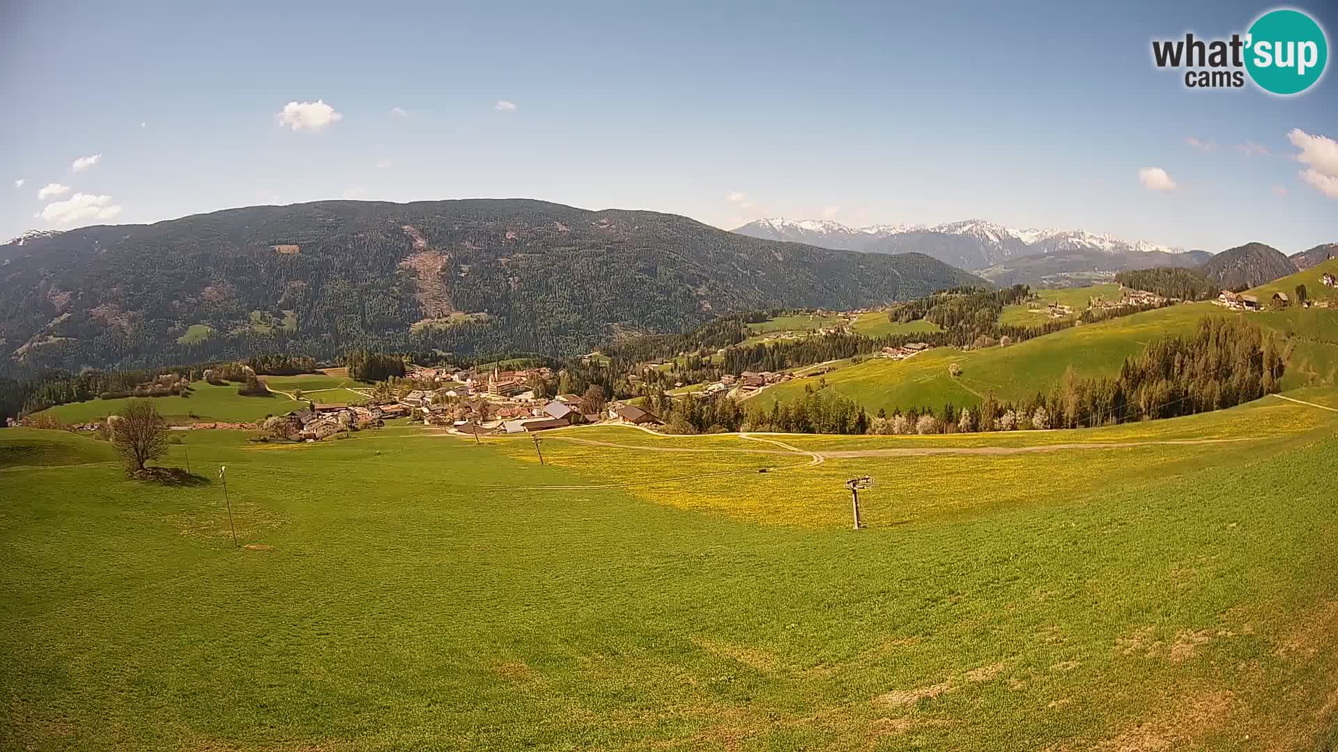 Webcam Terenten (1210m) – Liveblick ins Pustertal