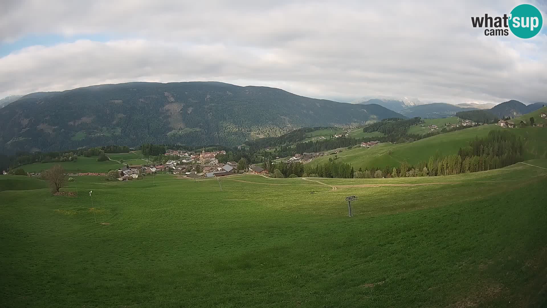 Webcam Terenten (1210m) – Live View of Val Pusteria