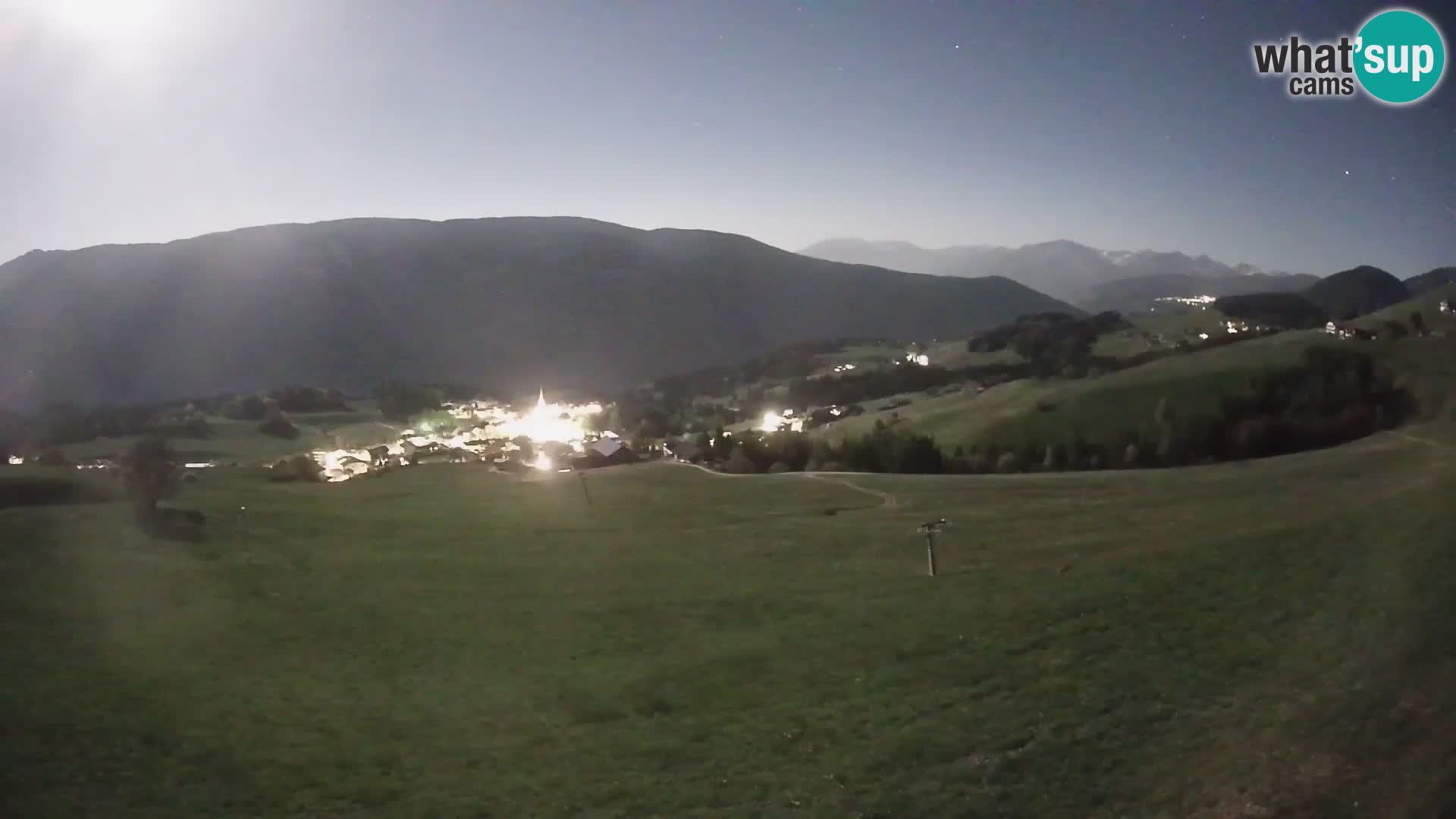 Webcam Terenten (1210m) – Vue en direct sur la Vallée de Pusteria