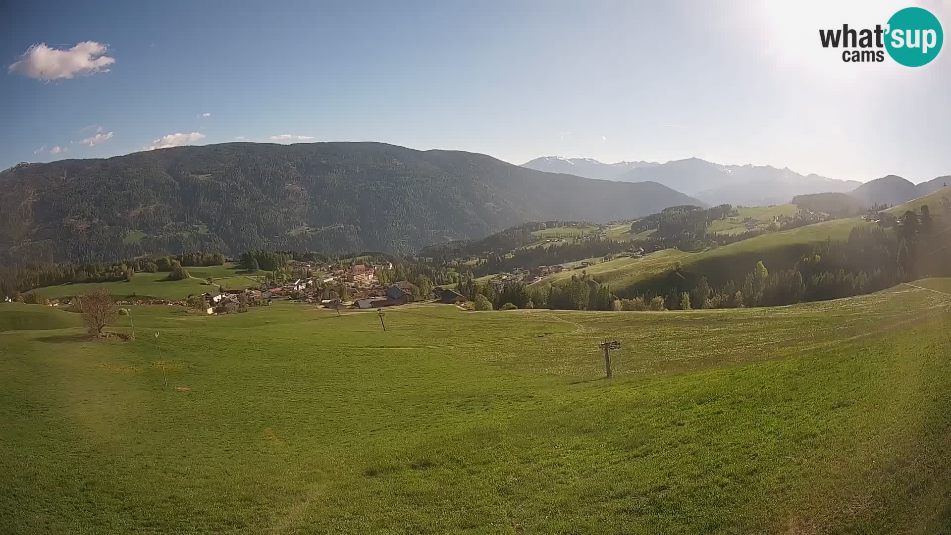 Webcam Terenten (1210m) – Live View of Val Pusteria