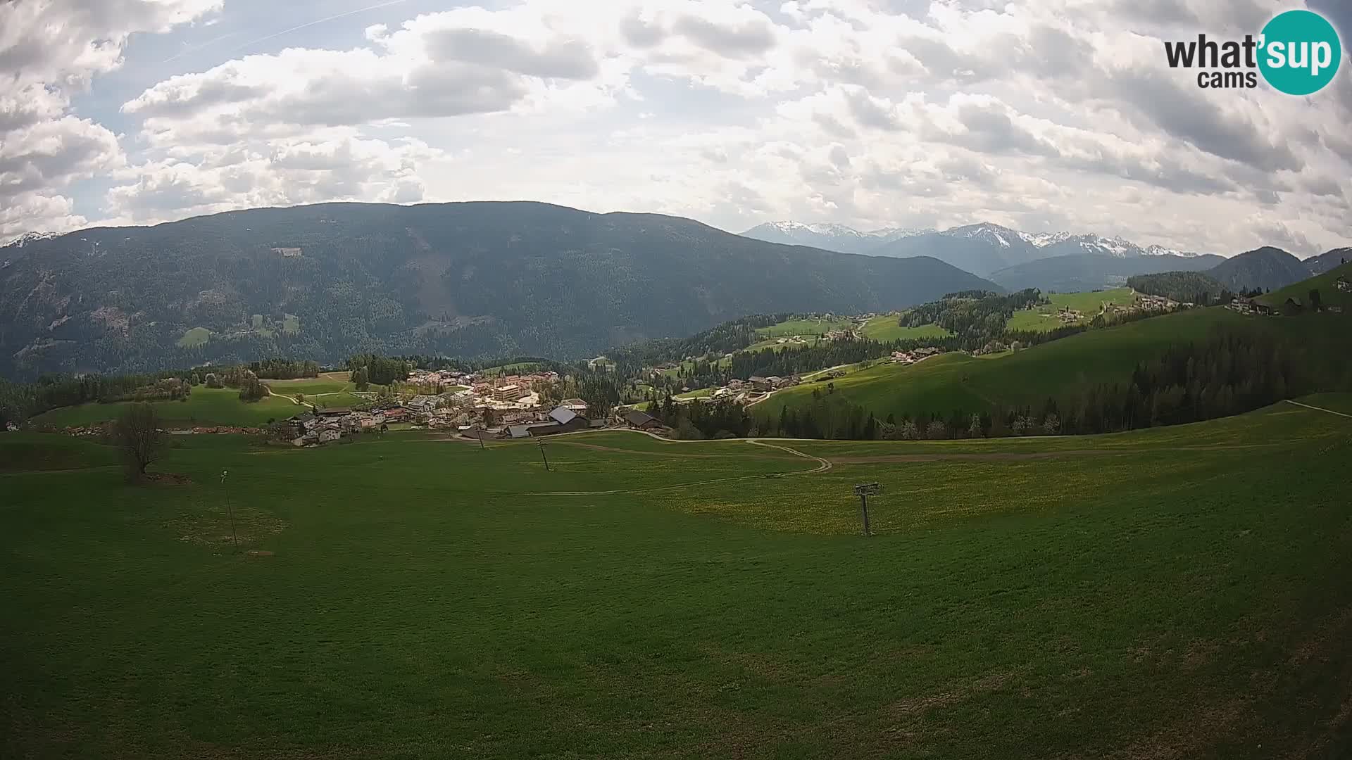 Webcam Terenten (1210m) – Live View of Val Pusteria