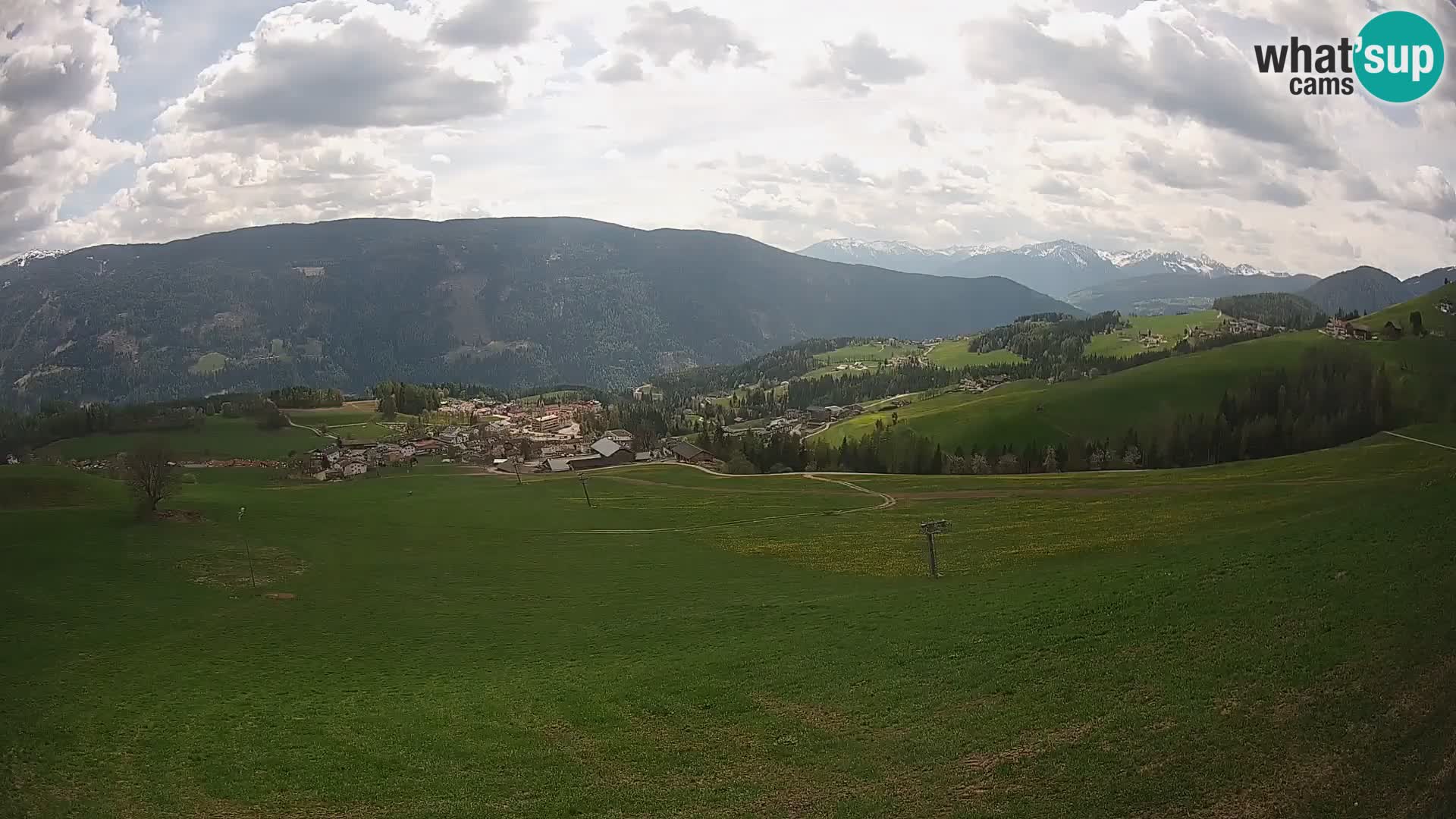 Webcam Terenten (1210m) – Live View of Val Pusteria