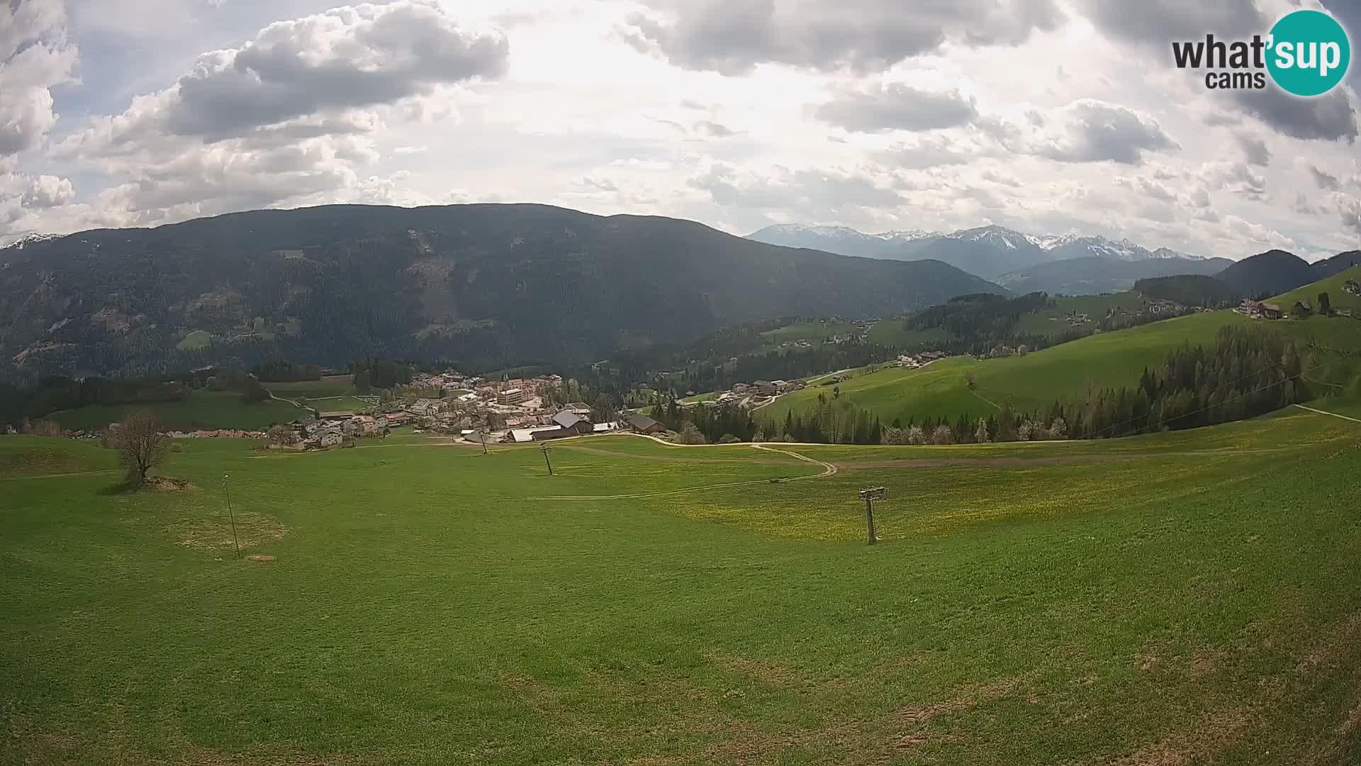 Webcam Terenten (1210m) – Vue en direct sur la Vallée de Pusteria