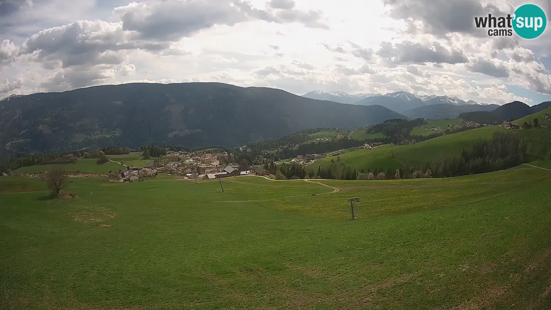 Webcam Terenten (1210m) – Live View of Val Pusteria