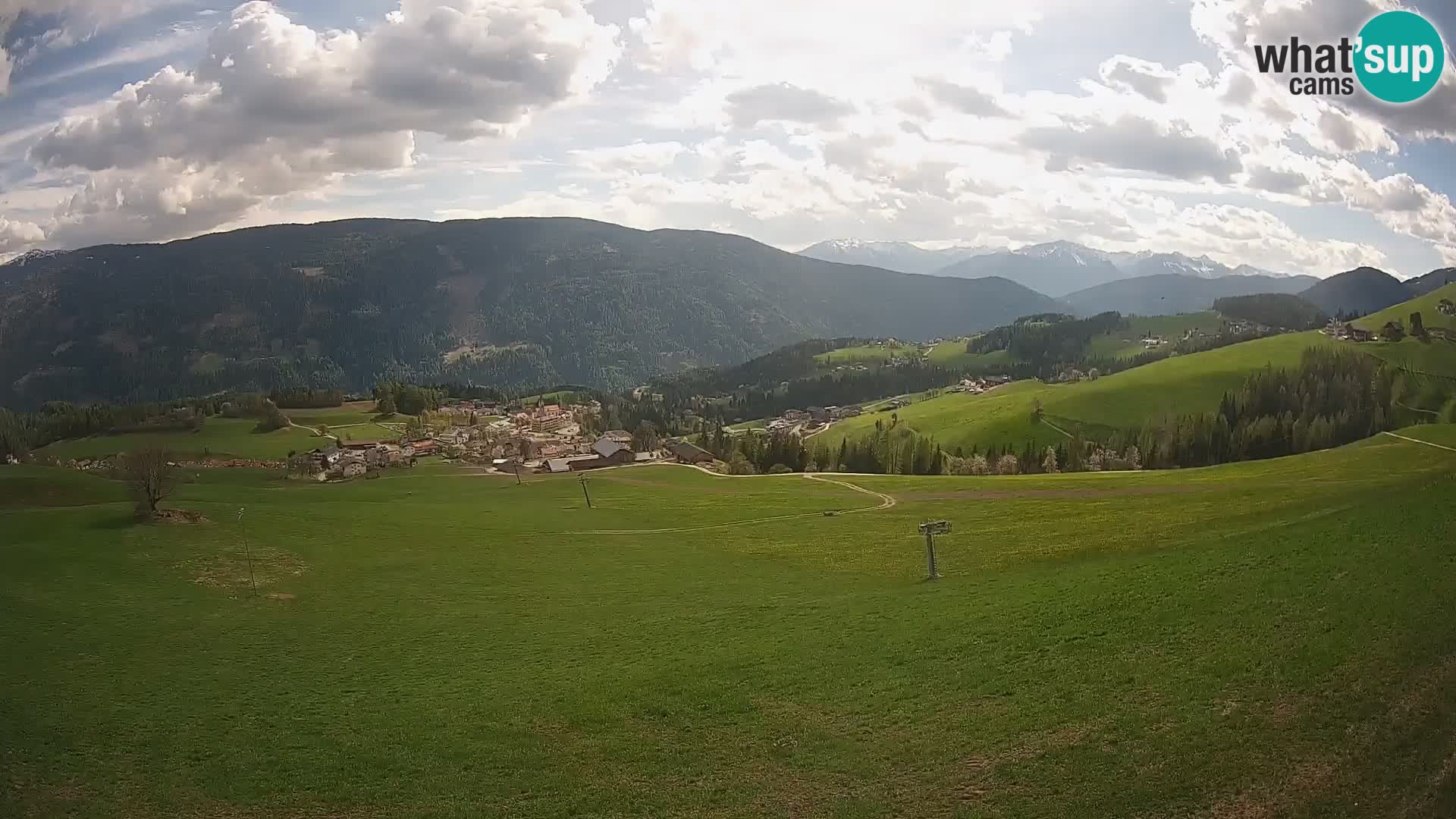 Webcam Terento (1210m) – Vista live sulla Val Pusteria