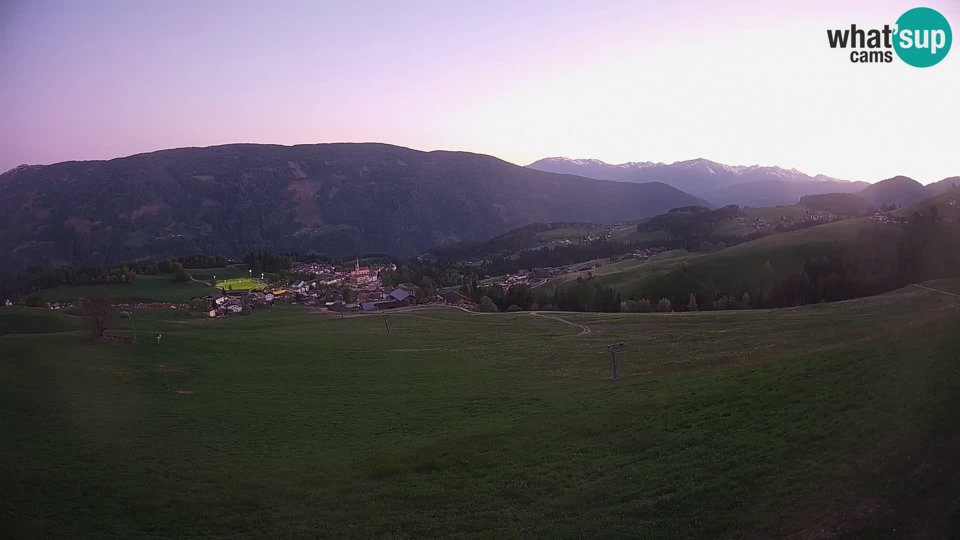 Webcam Terento (1210m) – Vista live sulla Val Pusteria