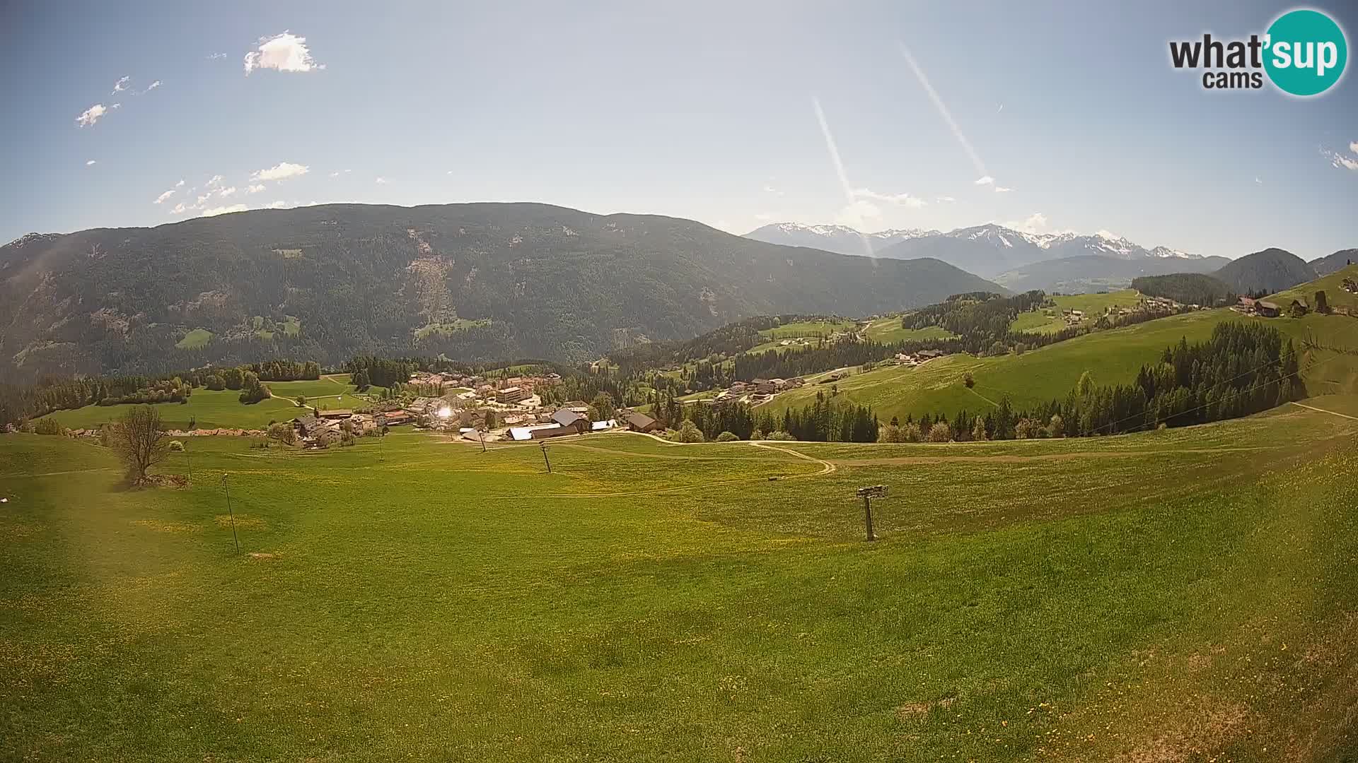 Webcam Terento (1210m) – Vista live sulla Val Pusteria