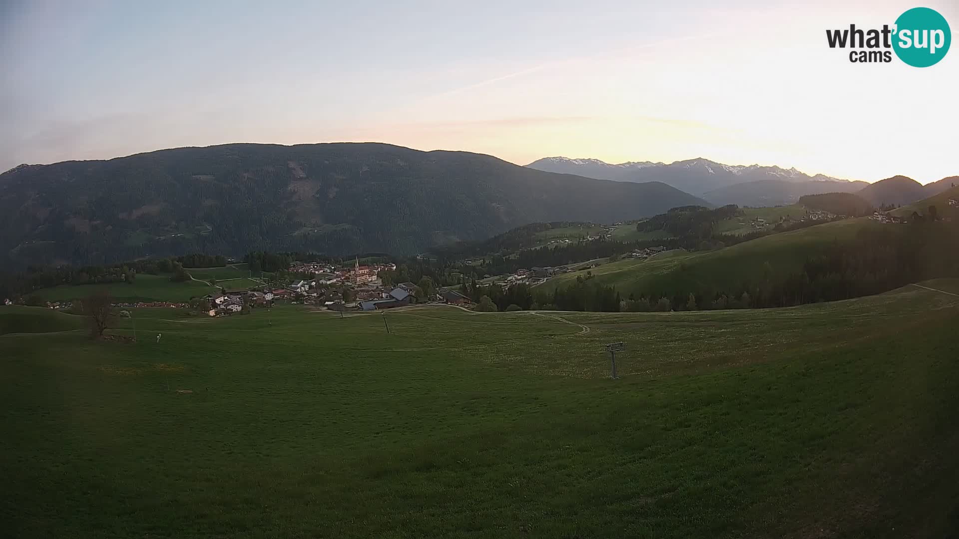 Webcam Terenten (1210m) – Vue en direct sur la Vallée de Pusteria
