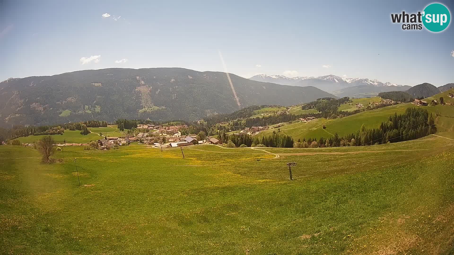 Webcam Terenten (1210m) – Liveblick ins Pustertal