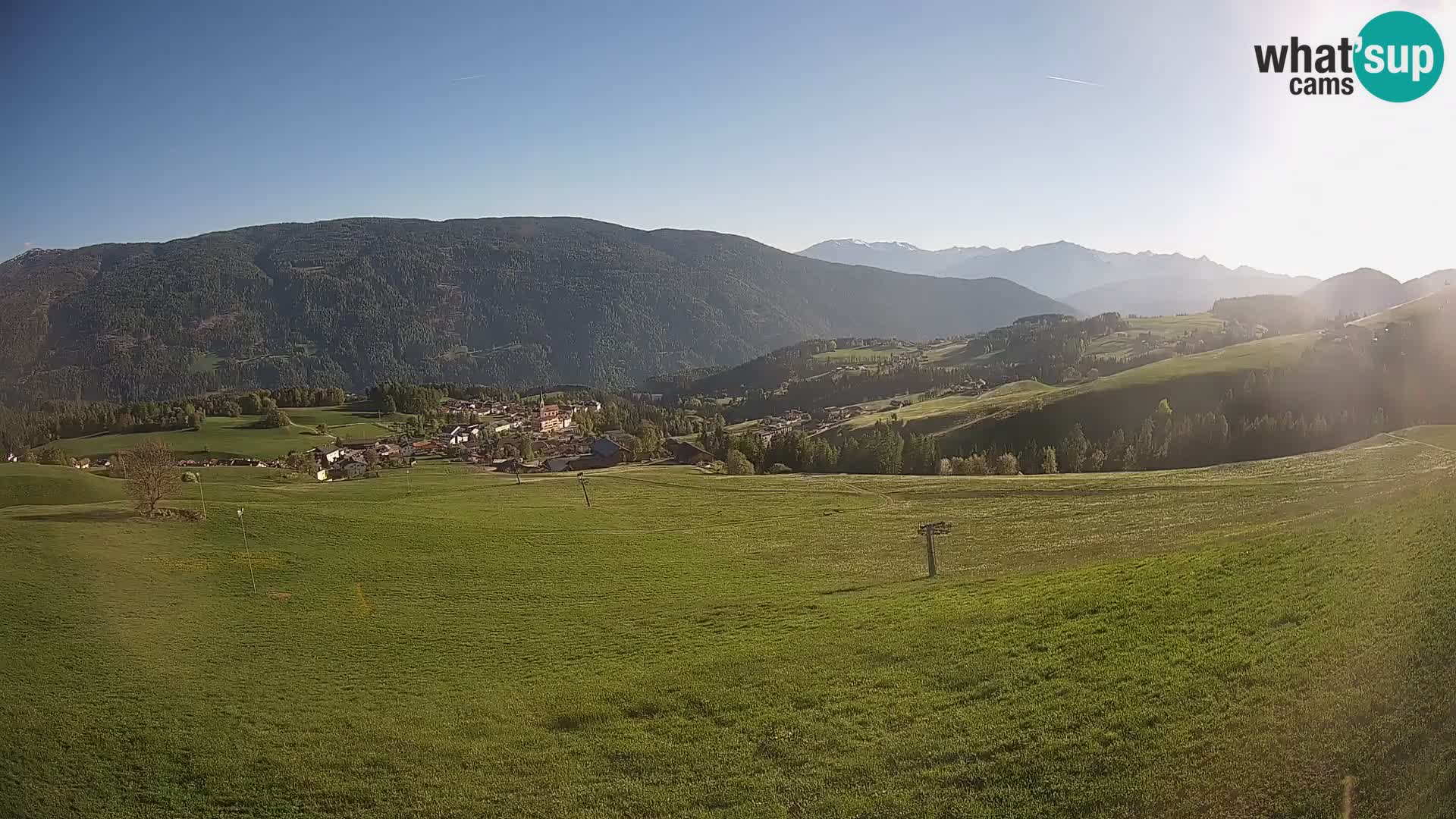 Webcam Terenten (1210m) – Live View of Val Pusteria