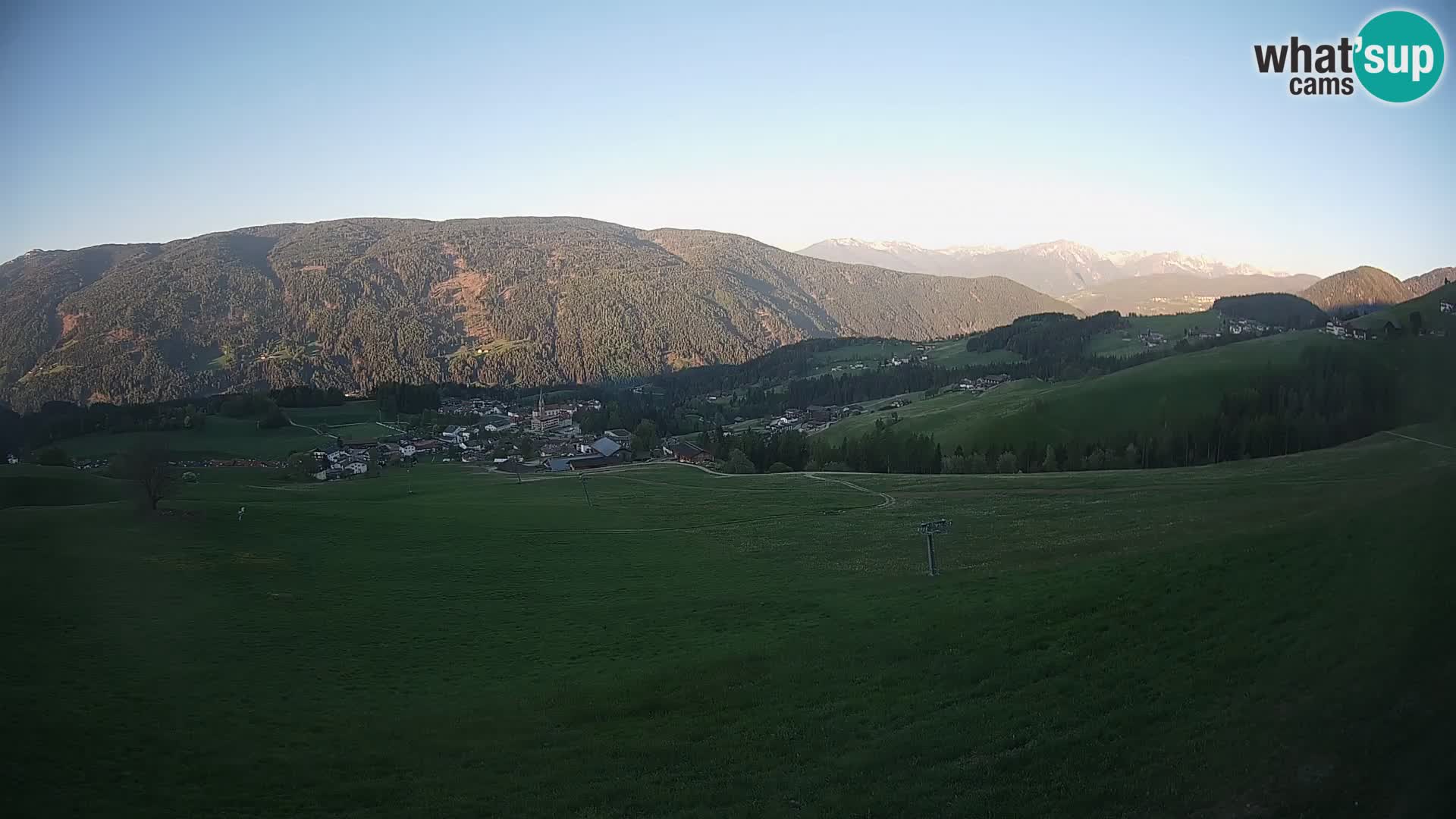 Webcam Terenten (1210m) – Liveblick ins Pustertal