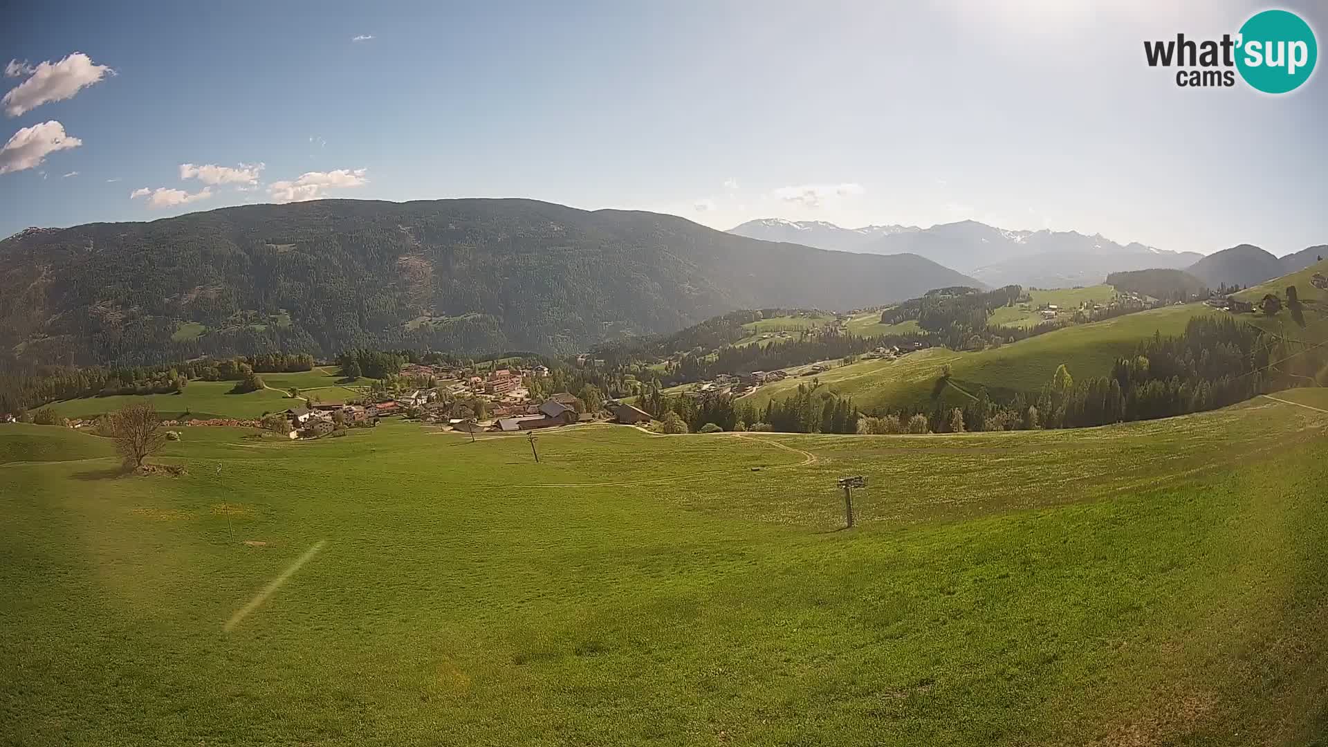 Webcam Terenten (1210m) – Vue en direct sur la Vallée de Pusteria