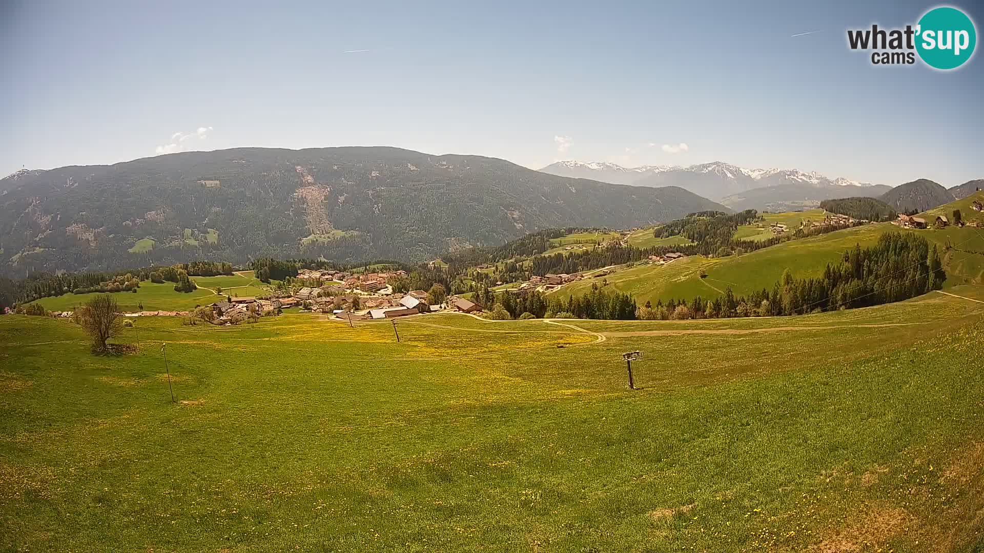 Web kamera Terenten (1210m) – Pogled uživo na Dolinu Pusteria