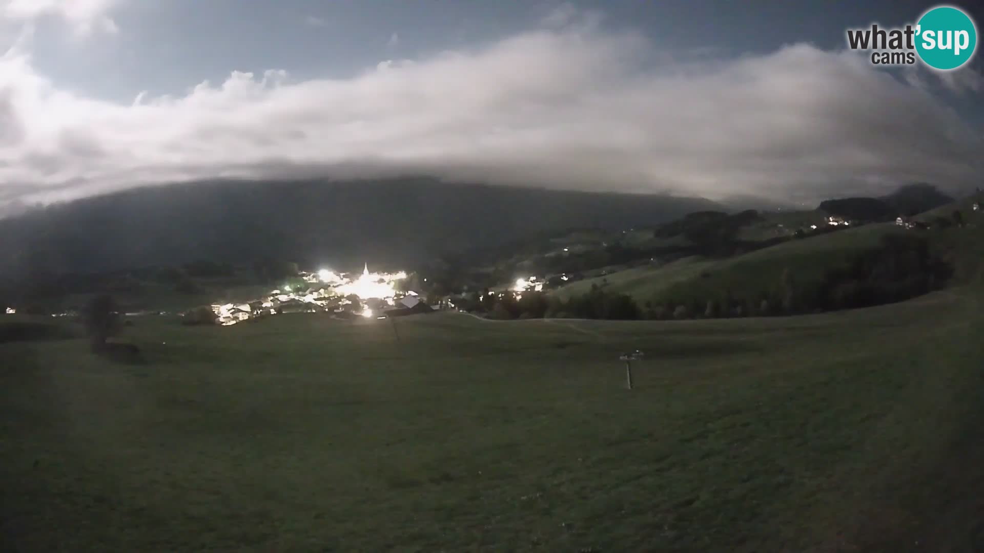 Webcam Terenten (1210m) – Vue en direct sur la Vallée de Pusteria