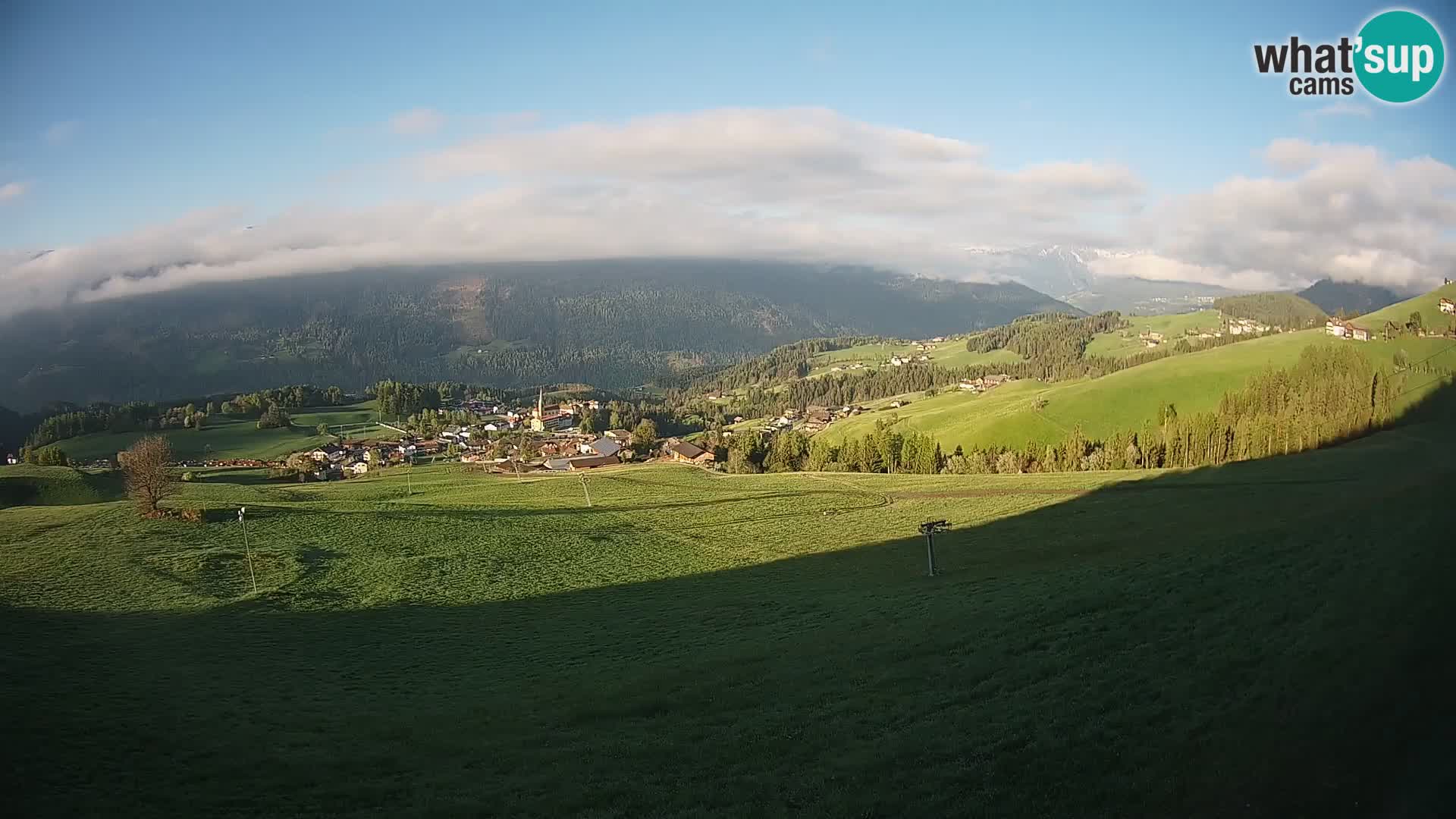 Webcam Terenten (1210m) – Live View of Val Pusteria