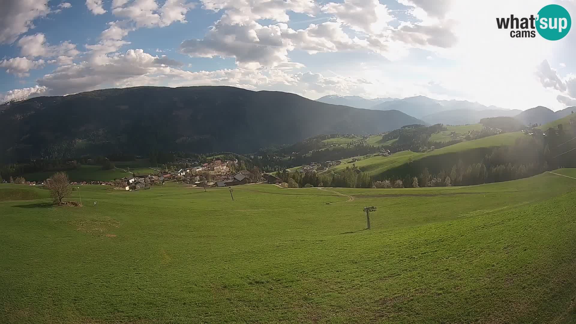 Webcam Terento (1210m) – Vista live sulla Val Pusteria