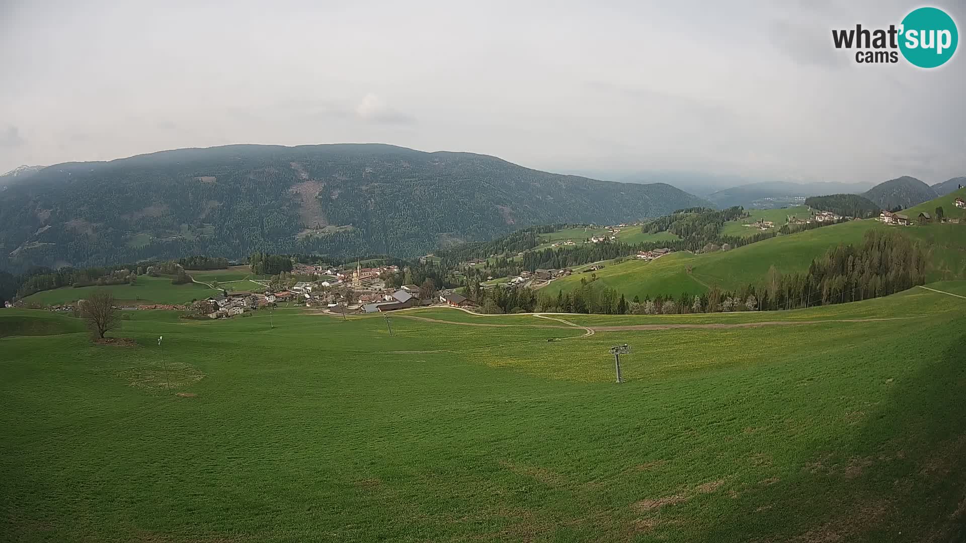 Webcam Terento (1210m) – Vista live sulla Val Pusteria