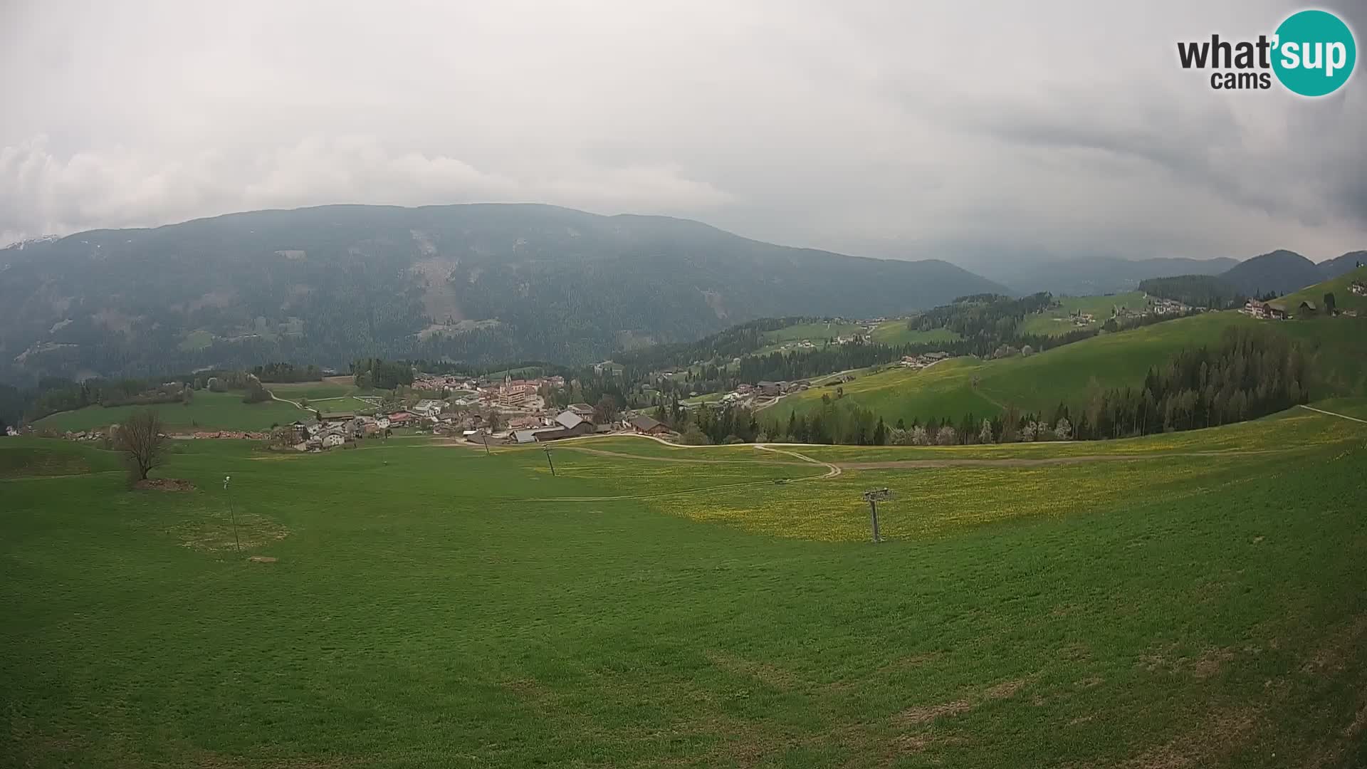 Webcam Terento (1210m) – Vista live sulla Val Pusteria