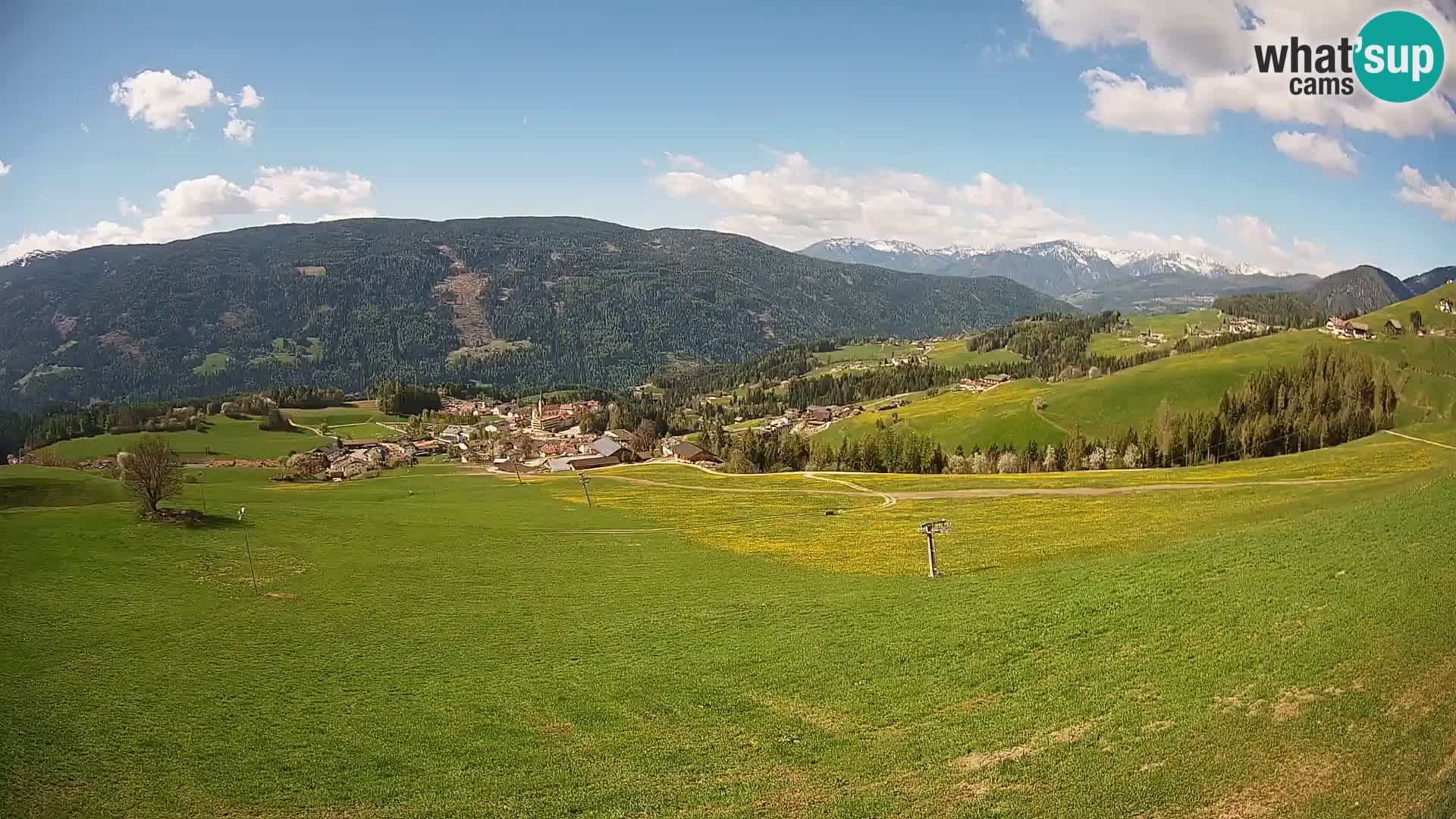 Webcam Terento (1210m) – Vista live sulla Val Pusteria