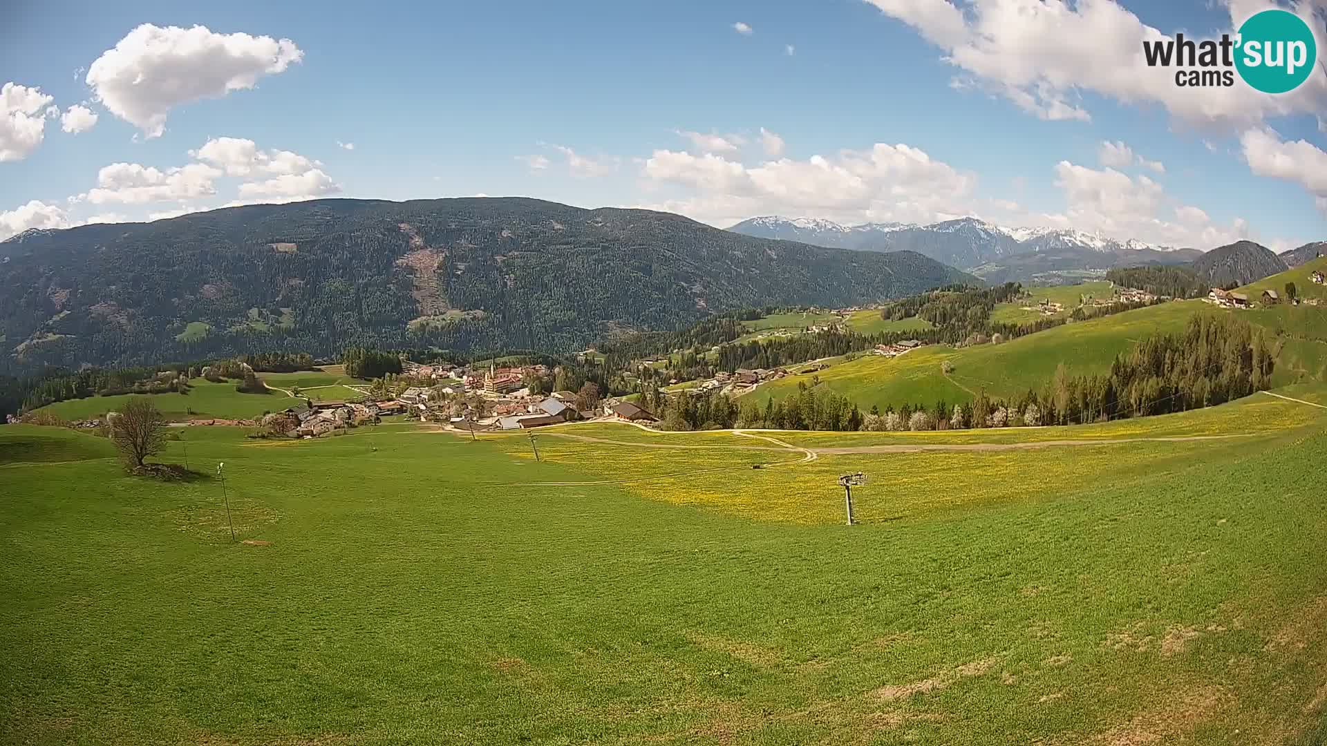 Webcam Terenten (1210m) – Liveblick ins Pustertal